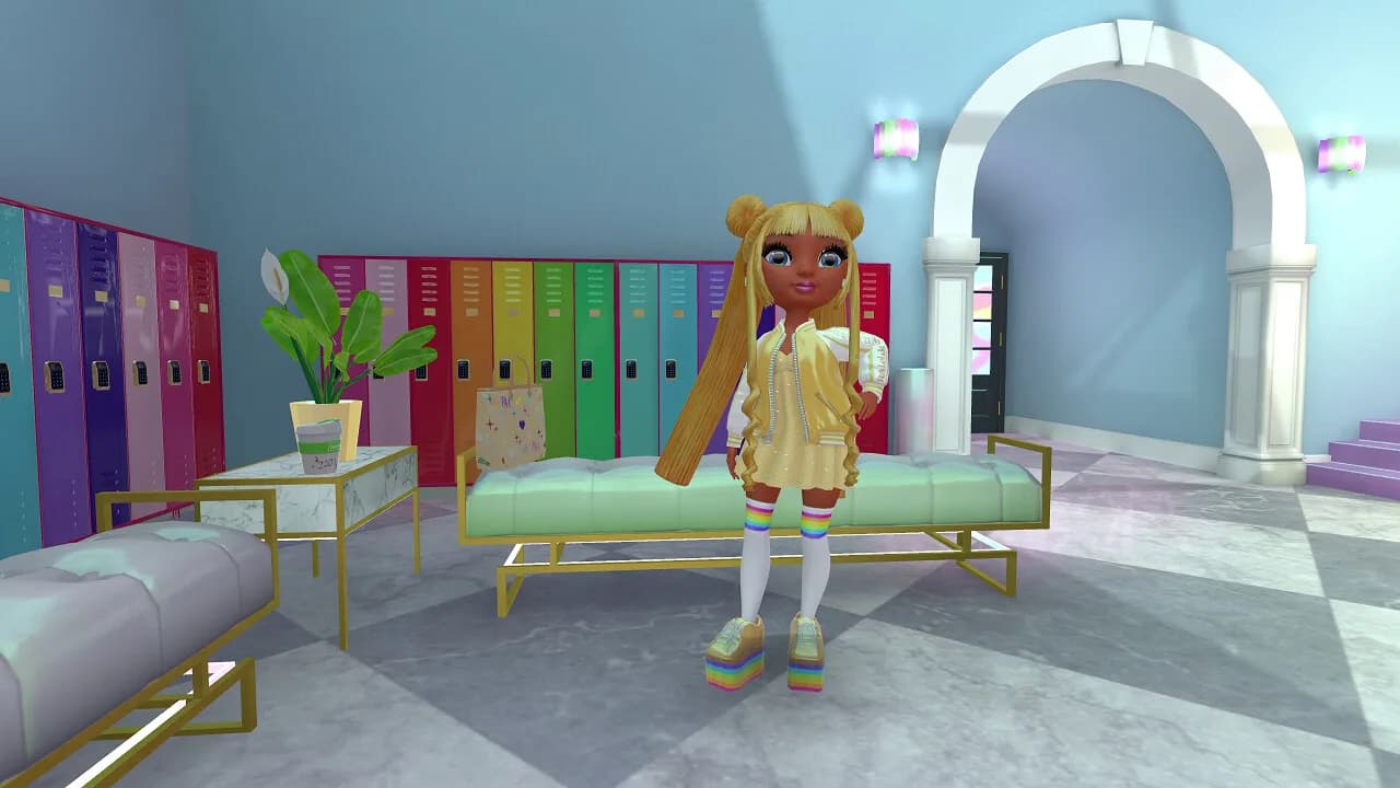 RAINBOW HIGH™: PODYUM TELAŞI görsel 8