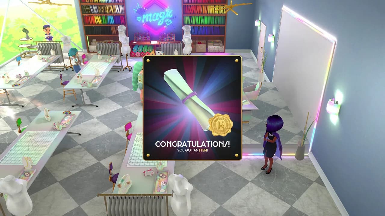 RAINBOW HIGH™: PODYUM TELAŞI görsel 9