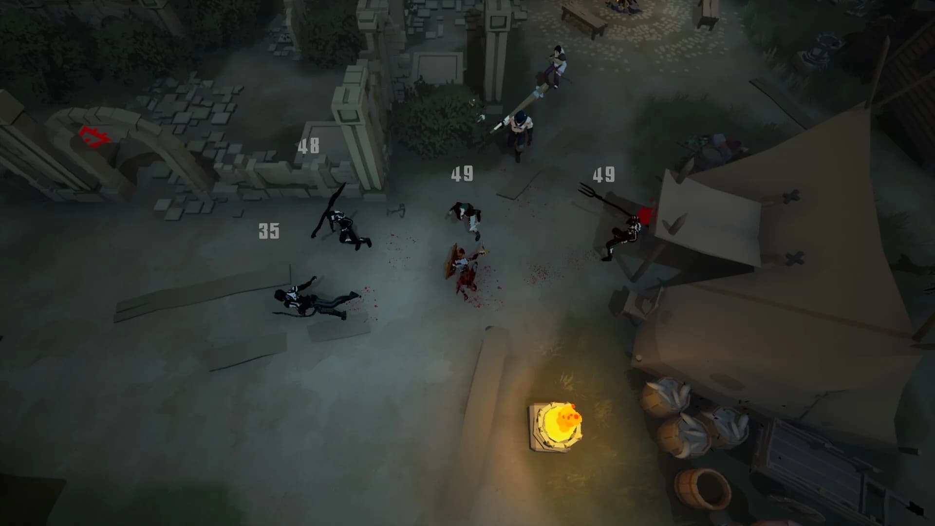 Ashen Knights: Foreshadow görsel 3