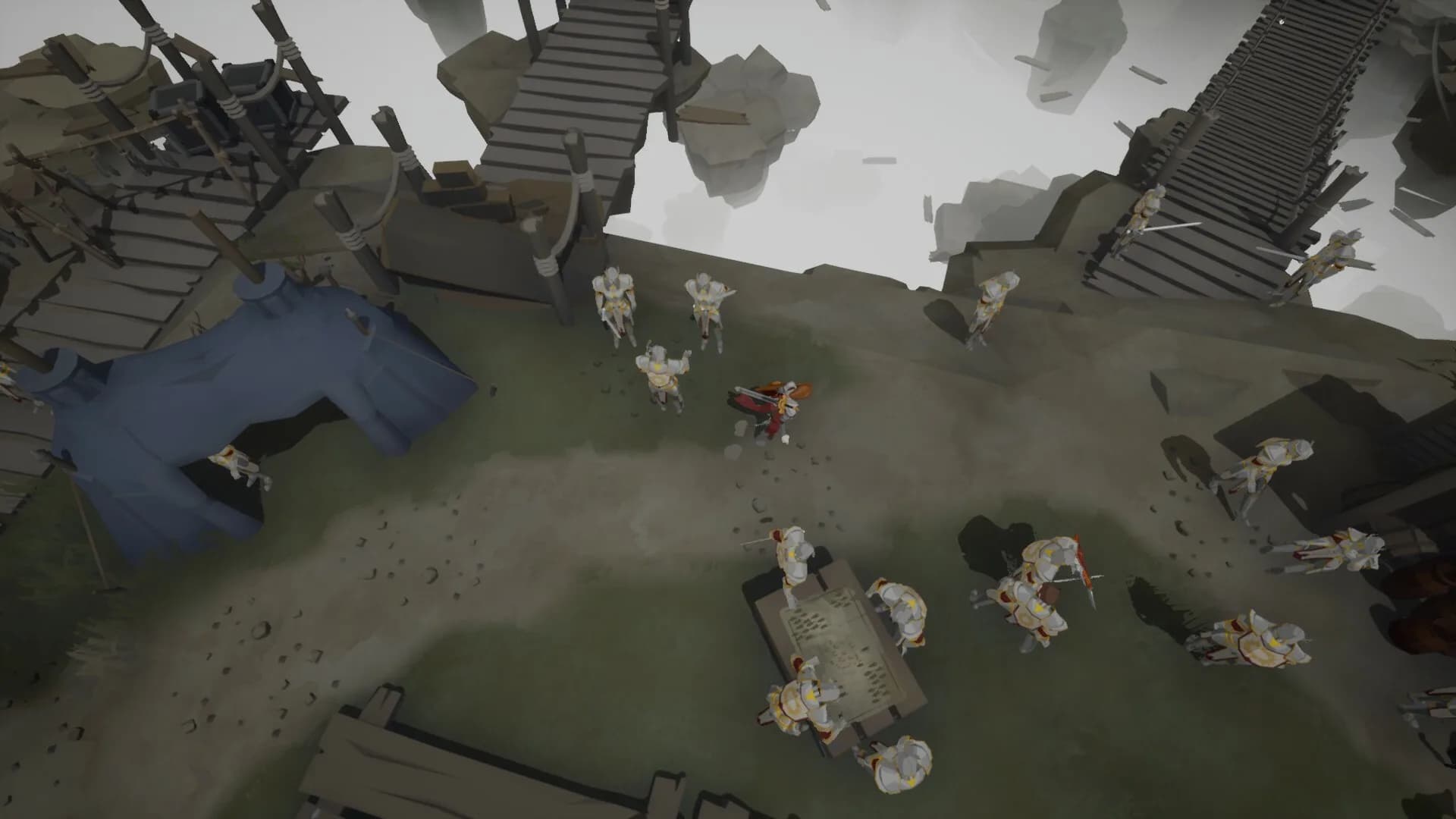 Ashen Knights: Foreshadow görsel 12