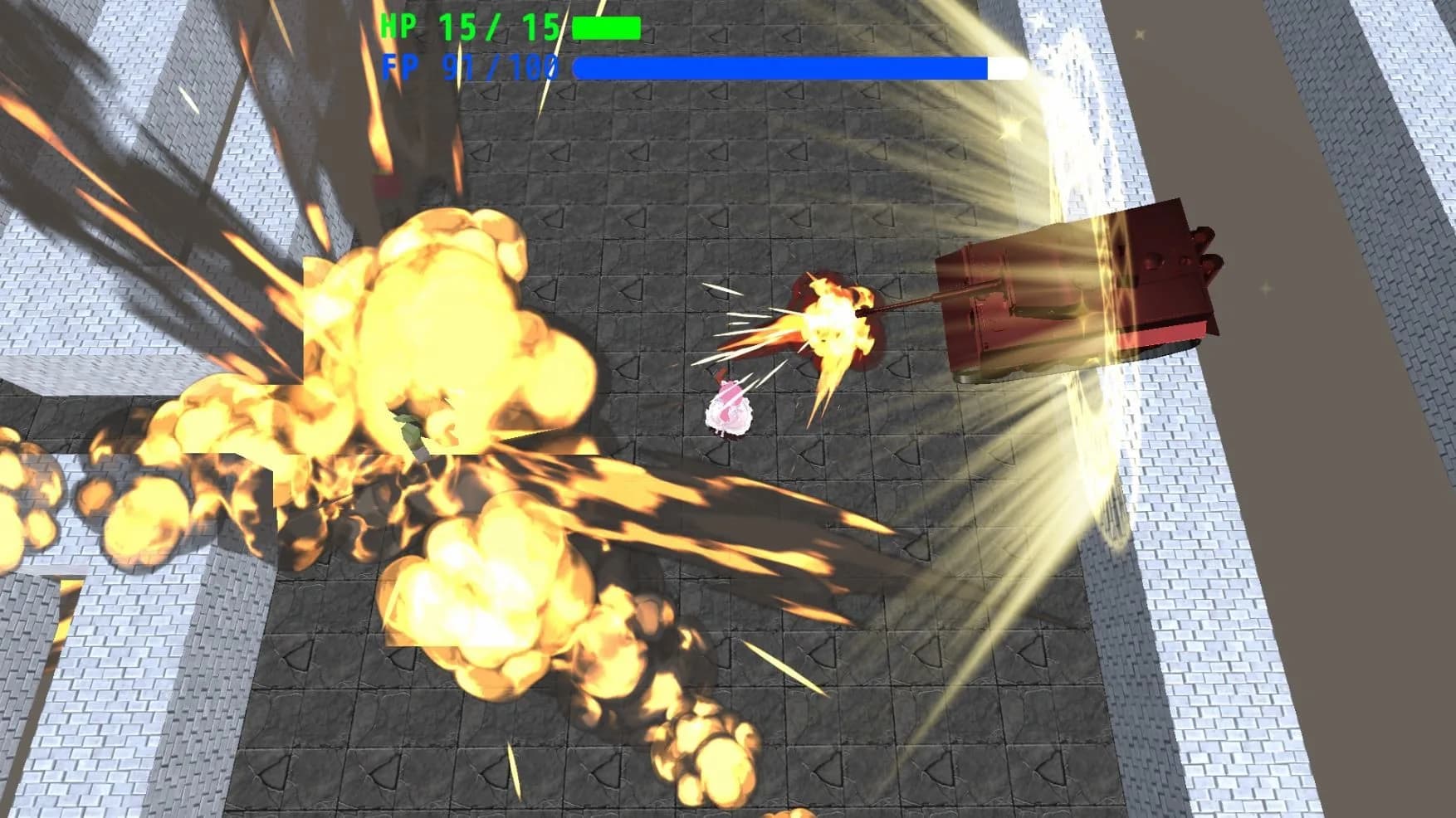 Reconcile with cats [Cat + Tank + Ningen = RogueLike] görsel 2