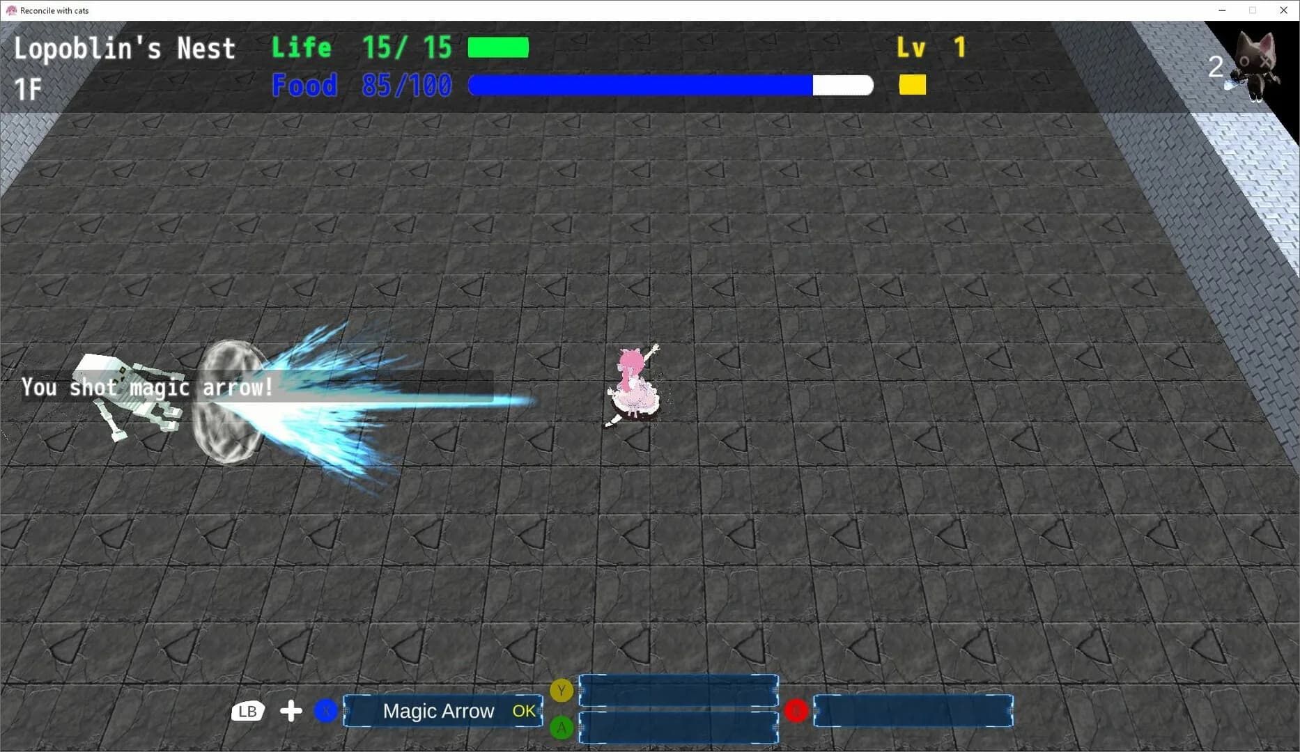 Reconcile with cats [Cat + Tank + Ningen = RogueLike] görsel 6