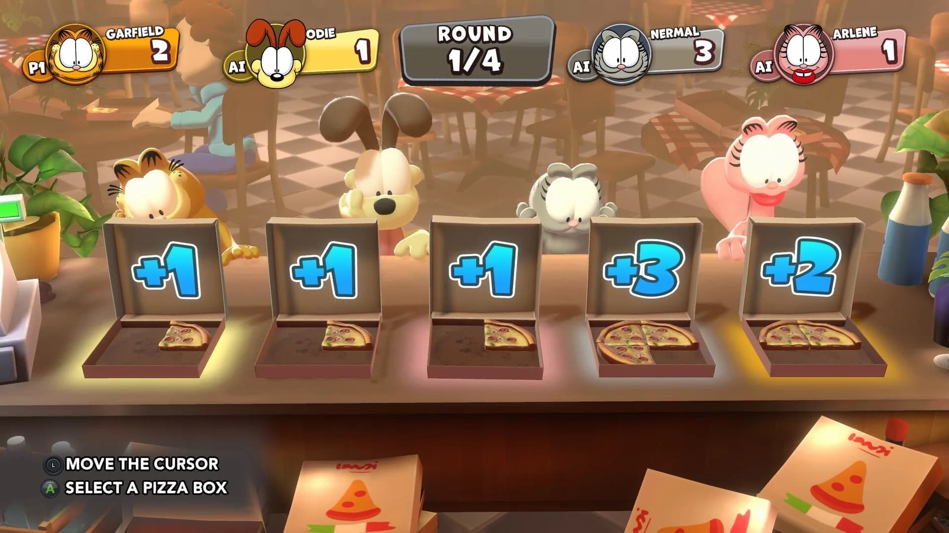 Garfield Lasagna Party görsel 5
