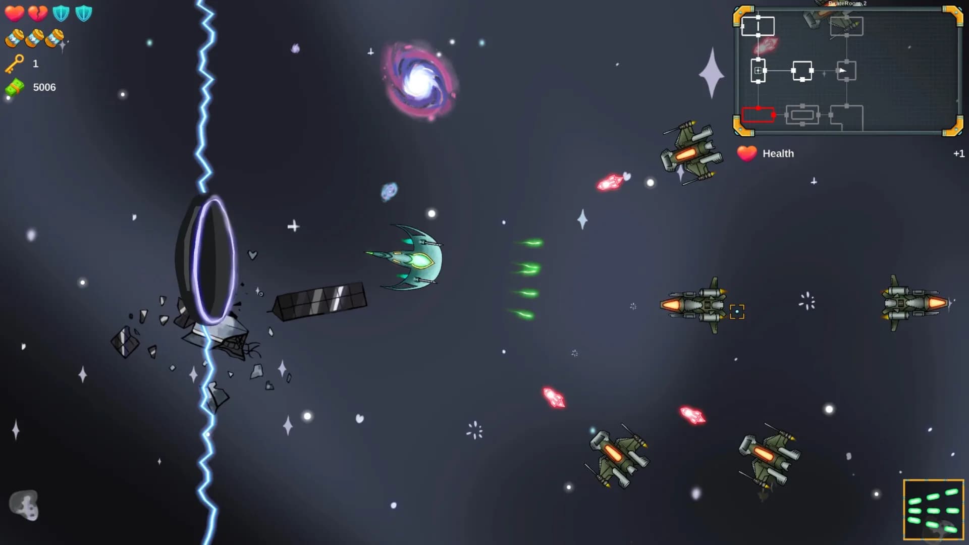 Galaxy of Void: Bounty Hunter görsel 2