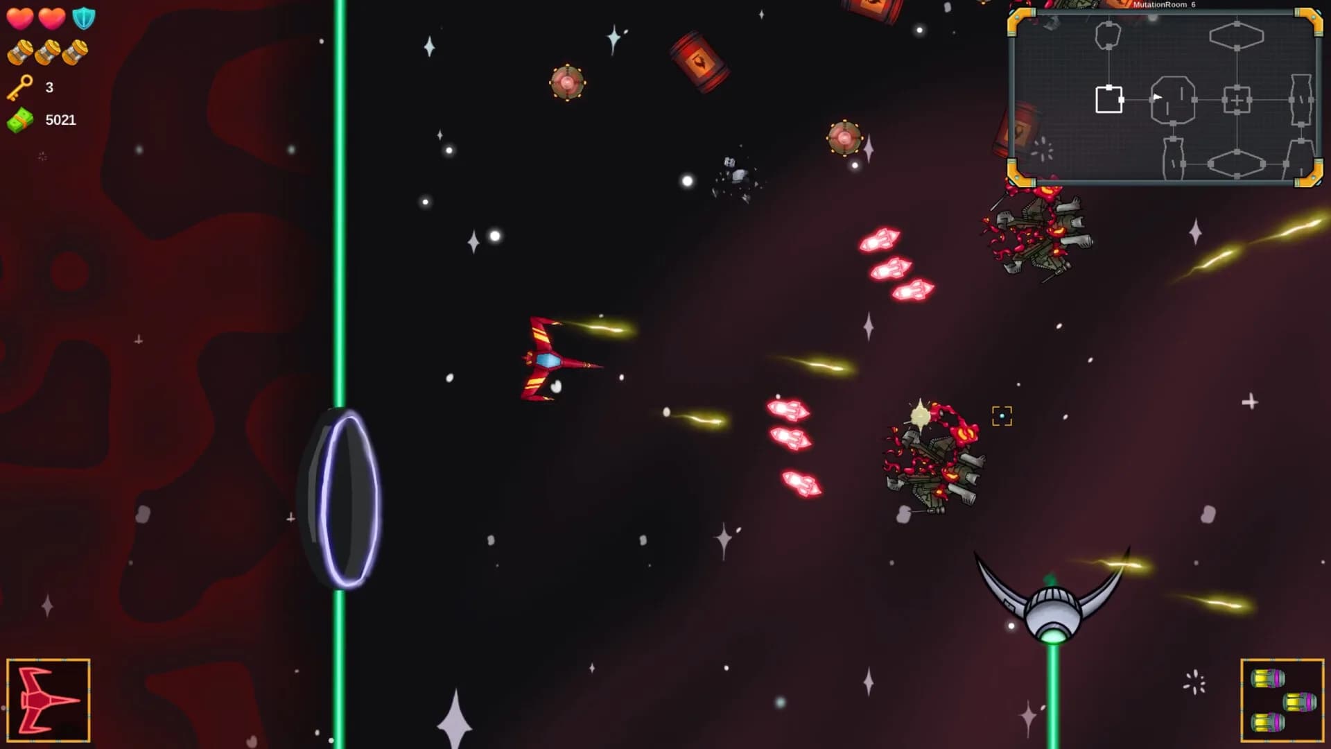 Galaxy of Void: Bounty Hunter görsel 4