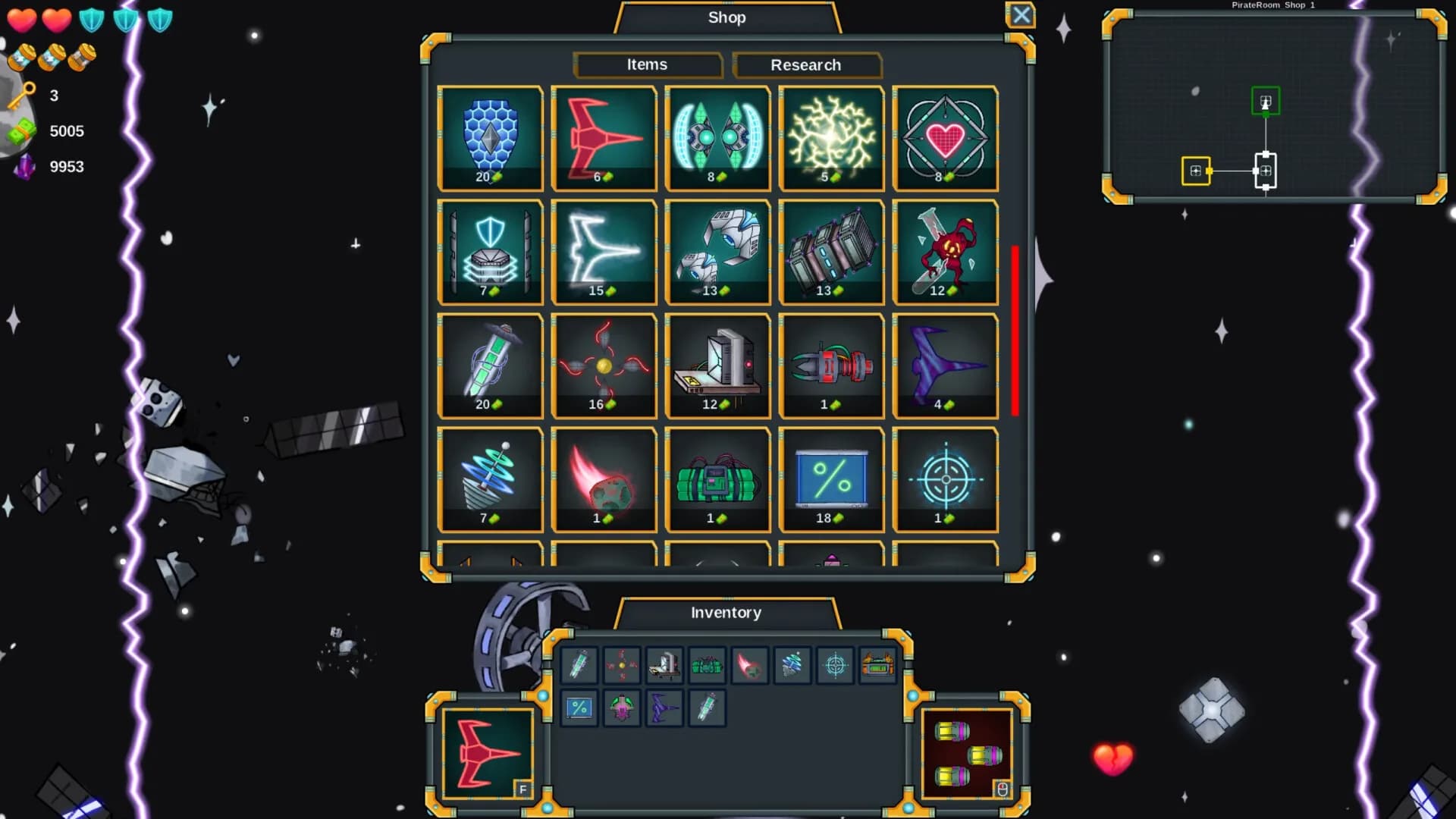 Galaxy of Void: Bounty Hunter görsel 5