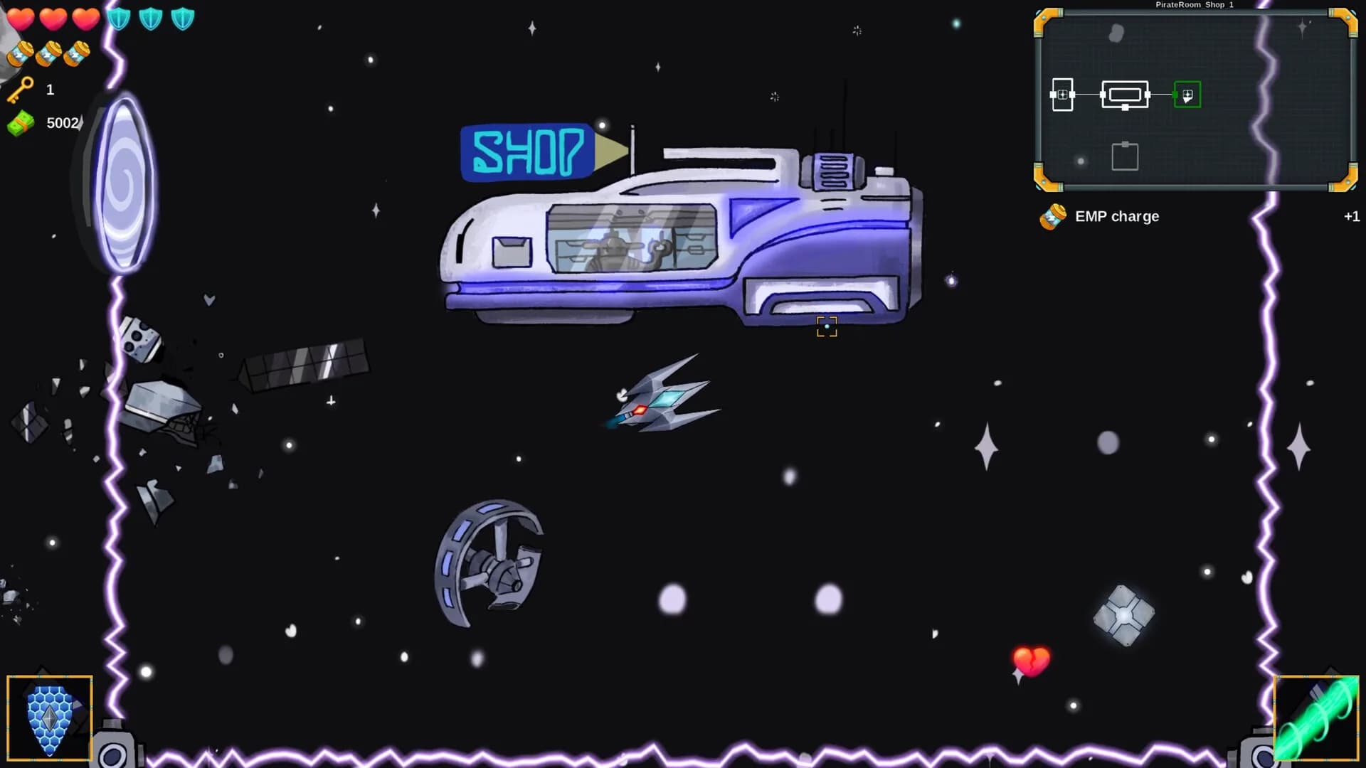 Galaxy of Void: Bounty Hunter görsel 7