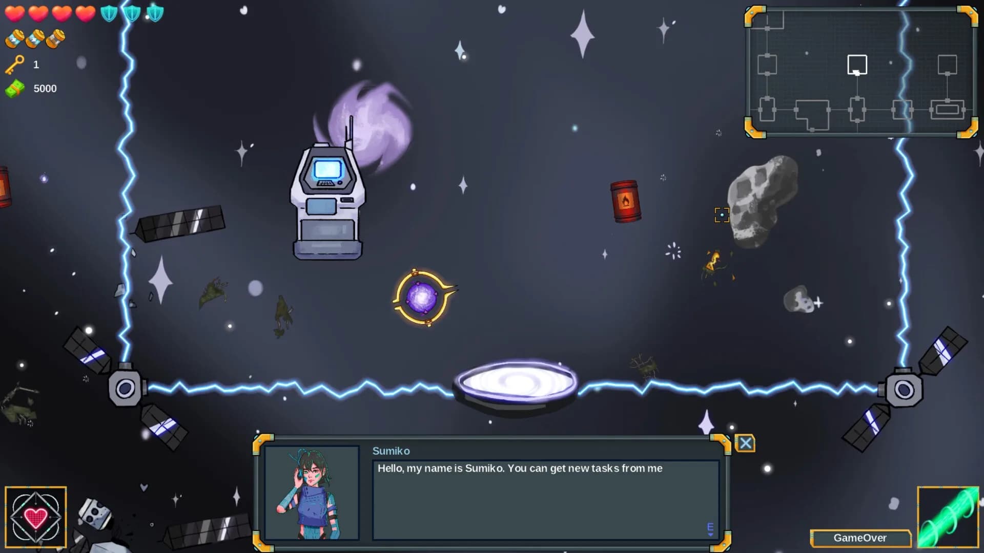 Galaxy of Void: Bounty Hunter görsel 8