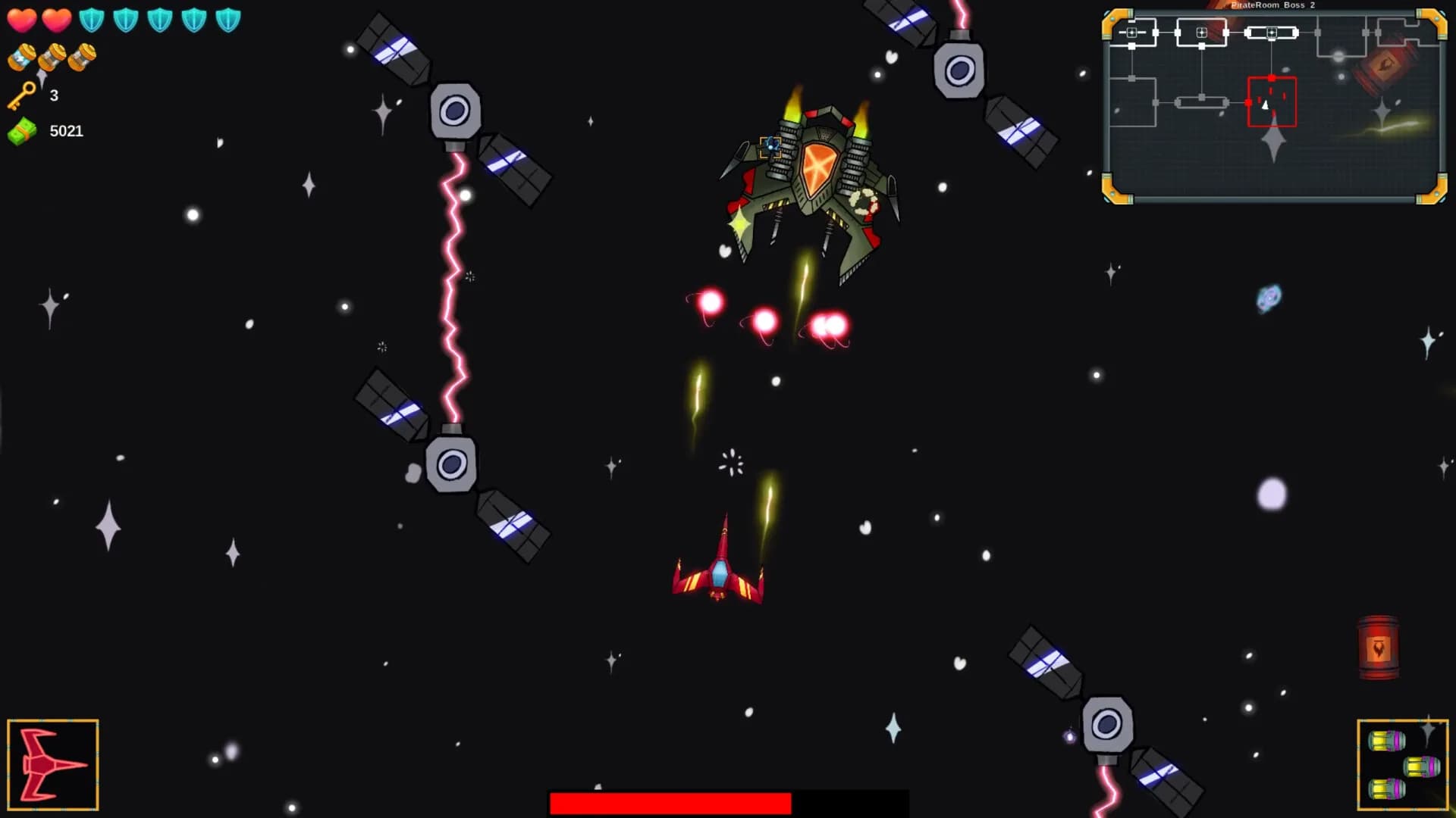 Galaxy of Void: Bounty Hunter görsel 11