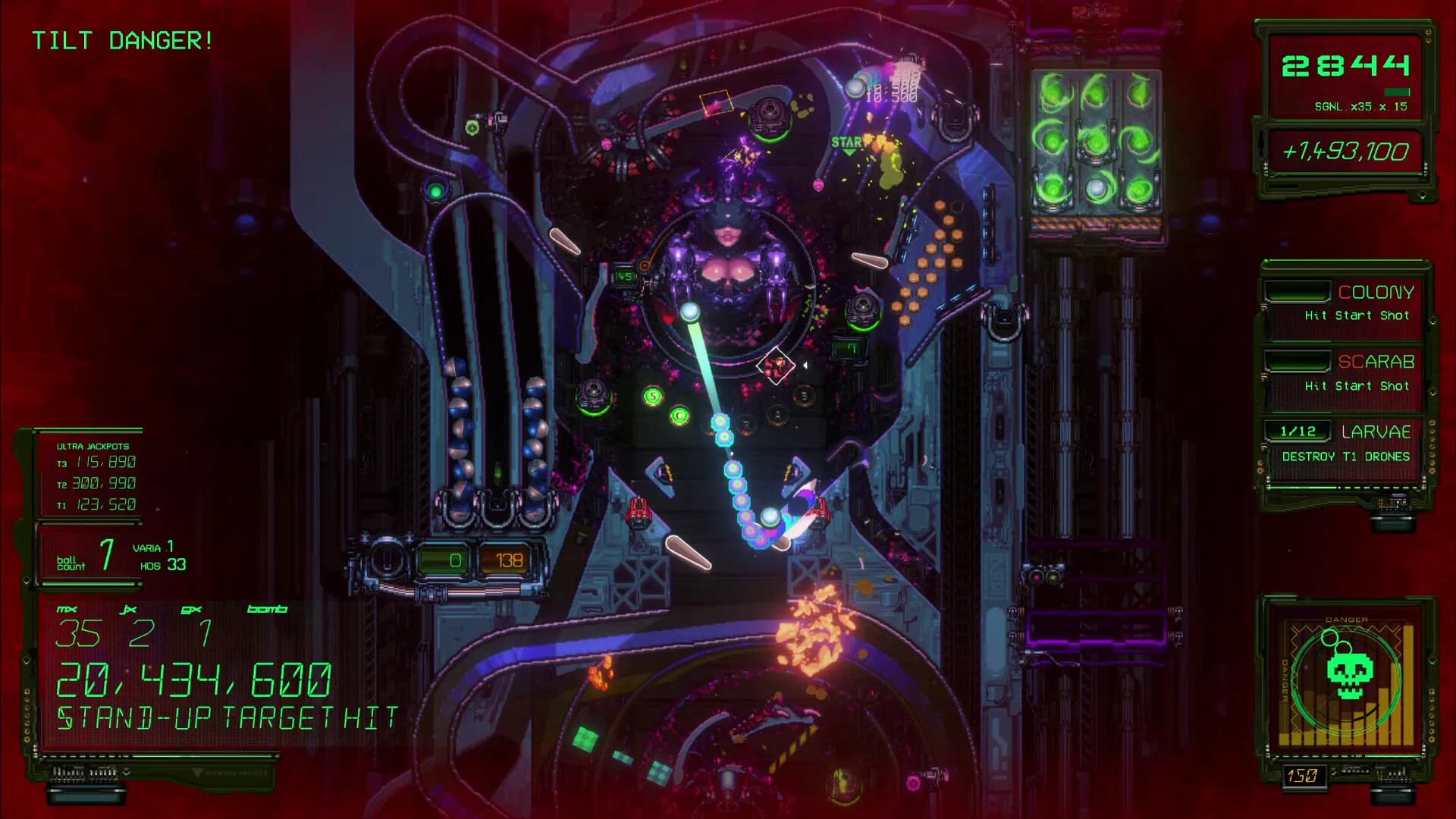 XENOTILT: HOSTILE PINBALL ACTION görsel 4