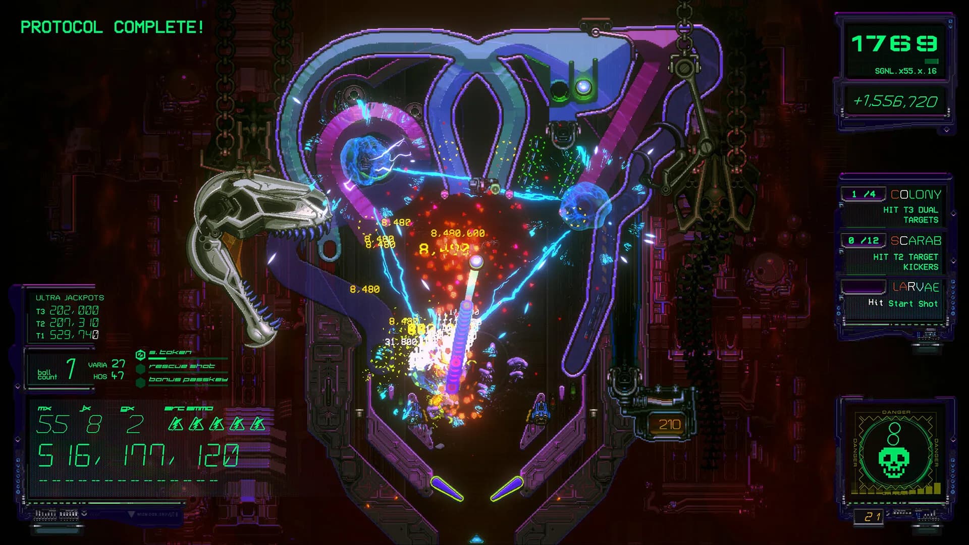 XENOTILT: HOSTILE PINBALL ACTION görsel 5