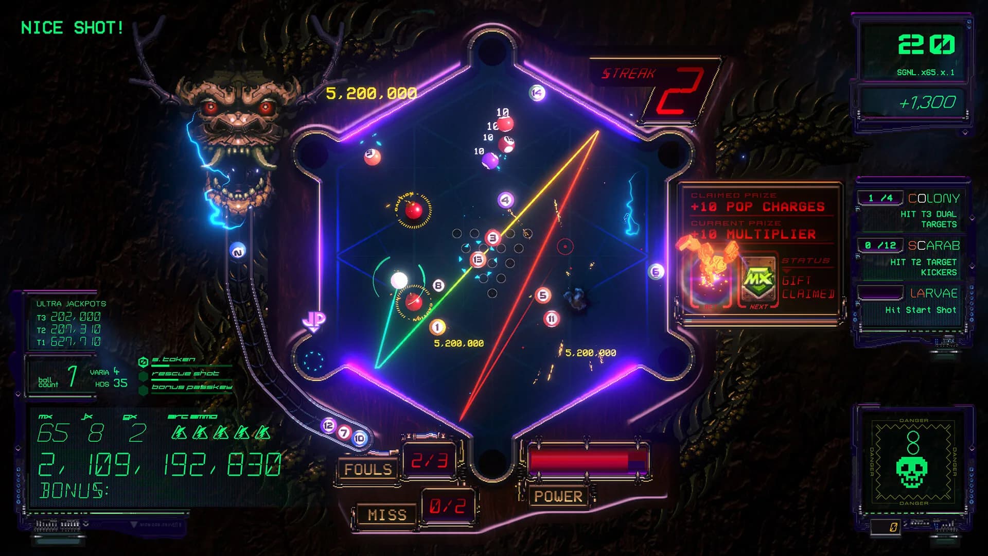 XENOTILT: HOSTILE PINBALL ACTION görsel 6