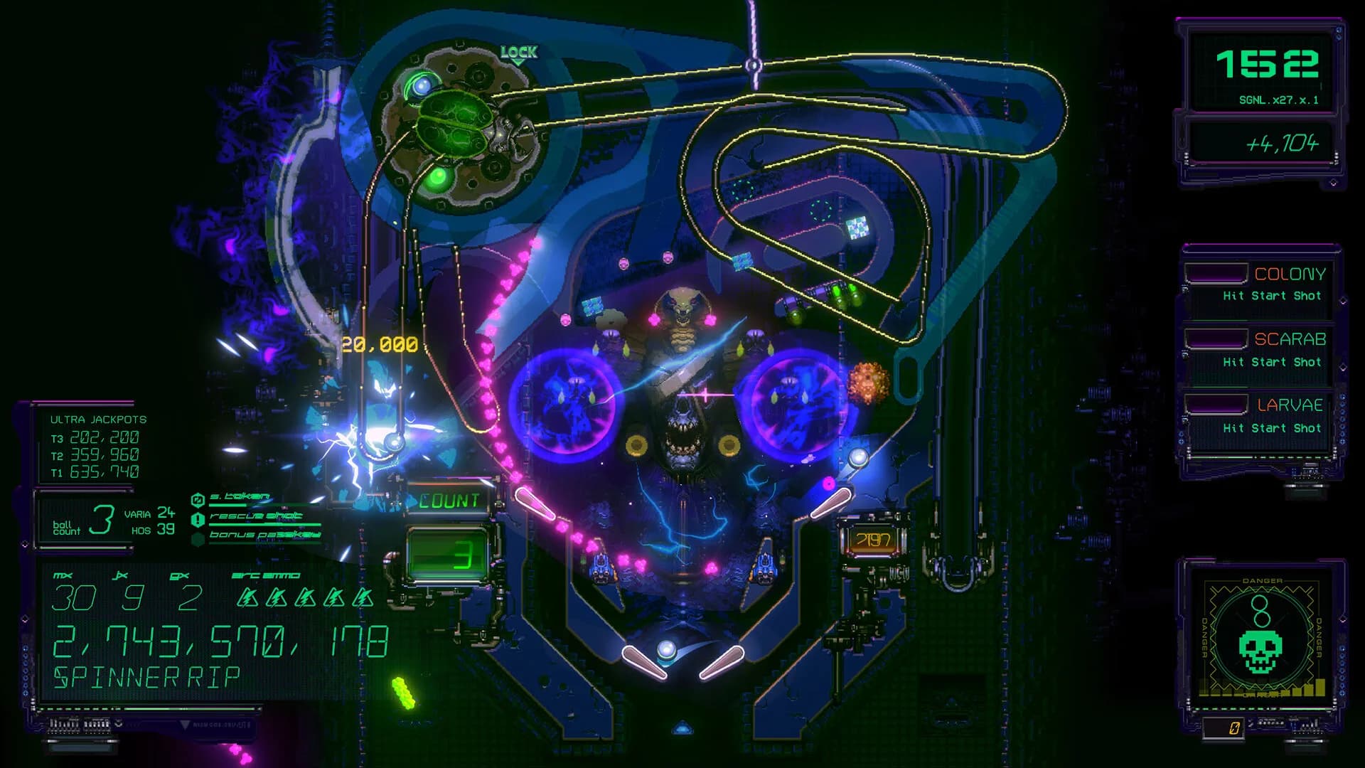 XENOTILT: HOSTILE PINBALL ACTION görsel 7
