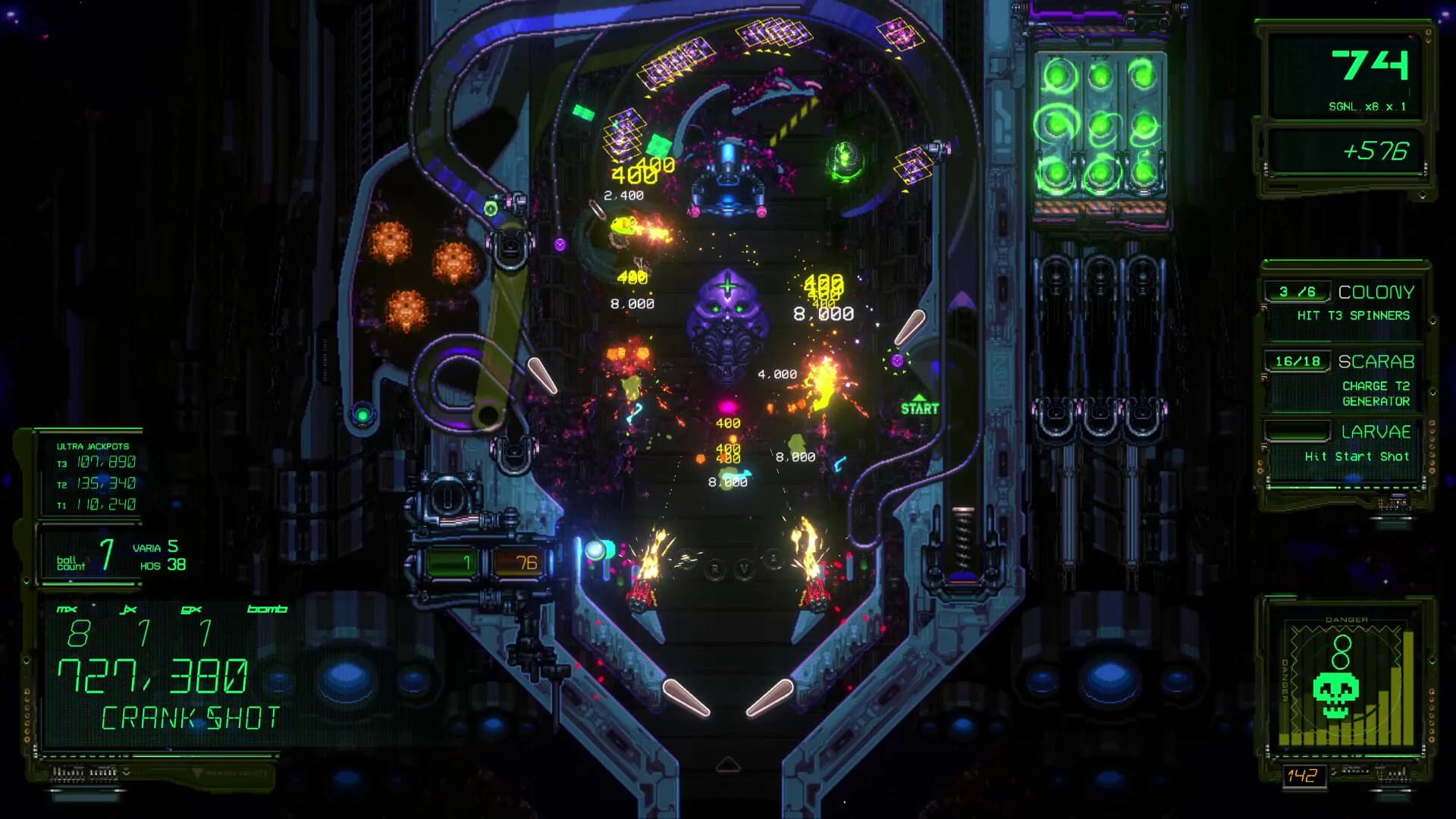 XENOTILT: HOSTILE PINBALL ACTION görsel 9