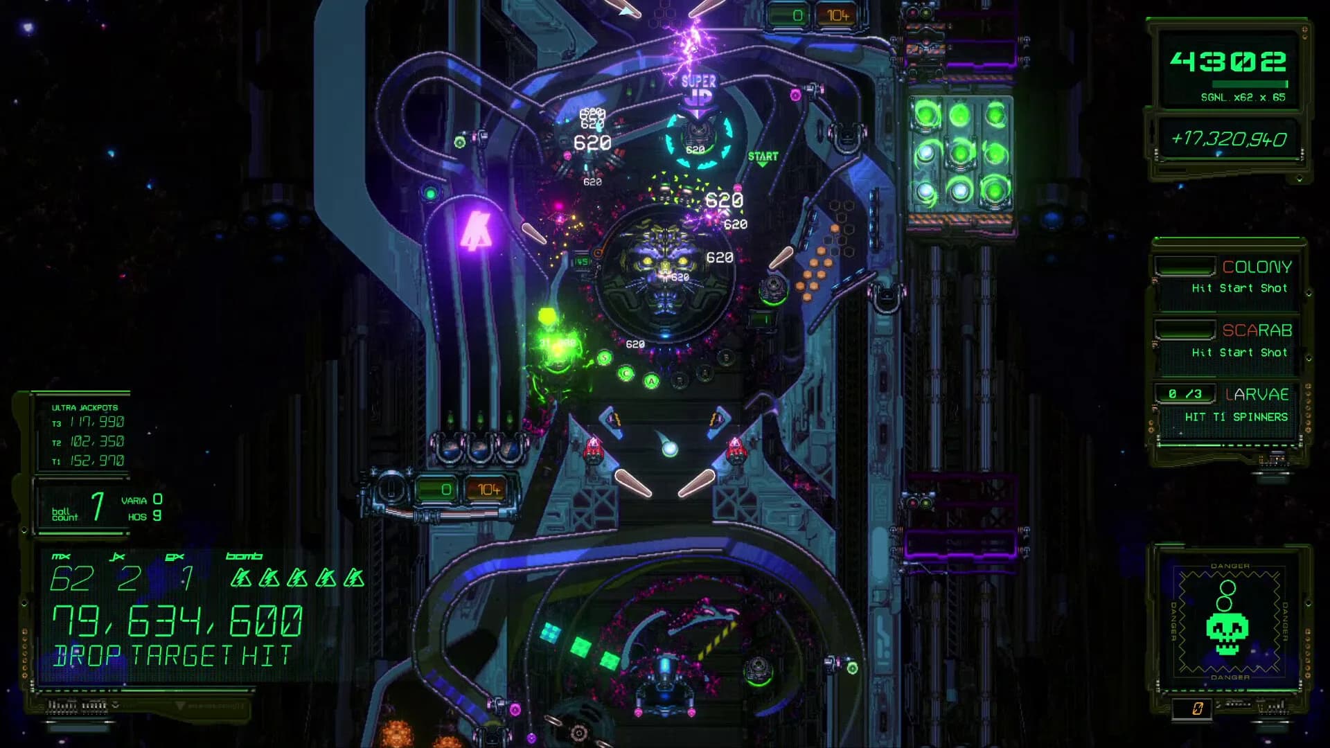 XENOTILT: HOSTILE PINBALL ACTION görsel 10
