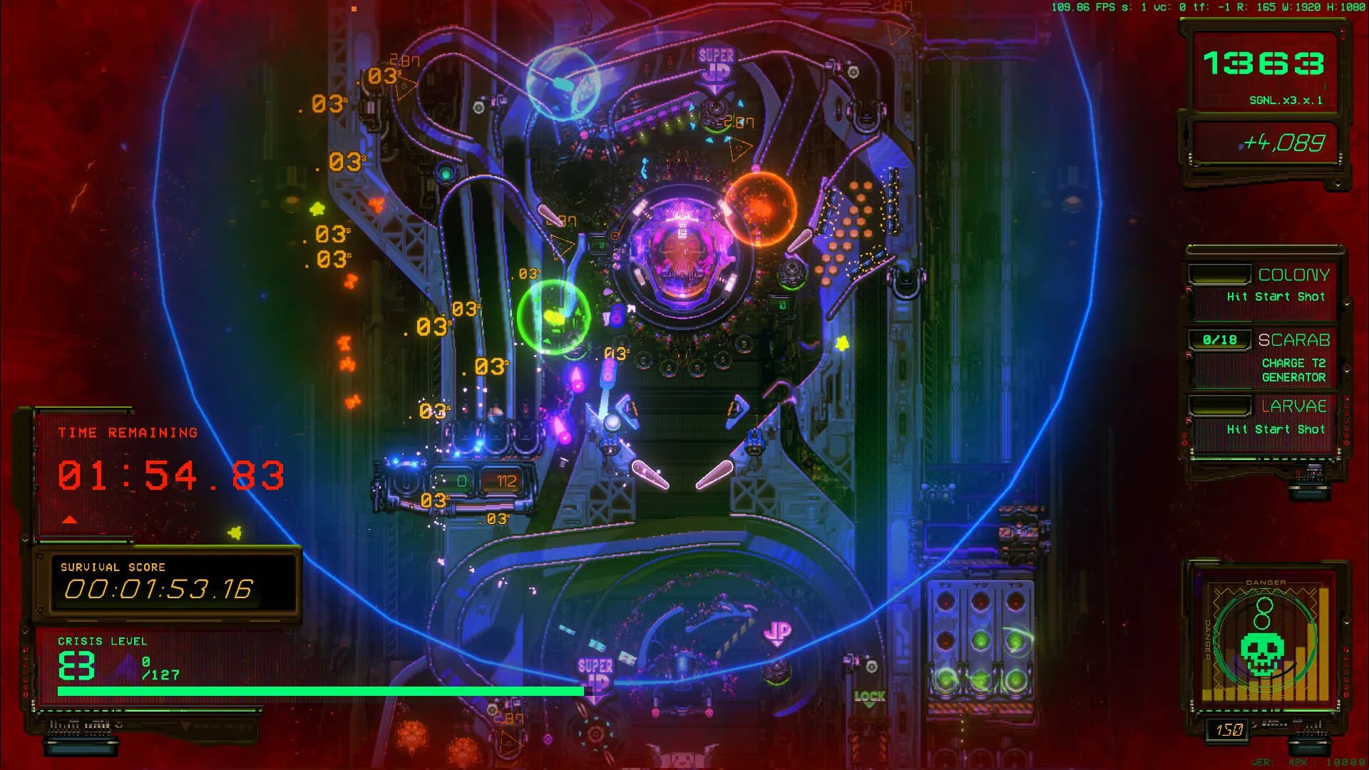 XENOTILT: HOSTILE PINBALL ACTION görsel 11