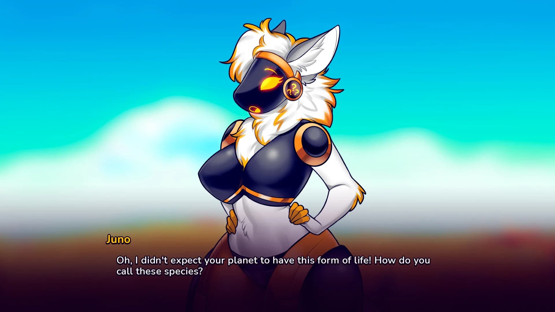 My Furry Protogen 🐾 görsel 6