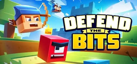 Defend The Bits TD görsel 1