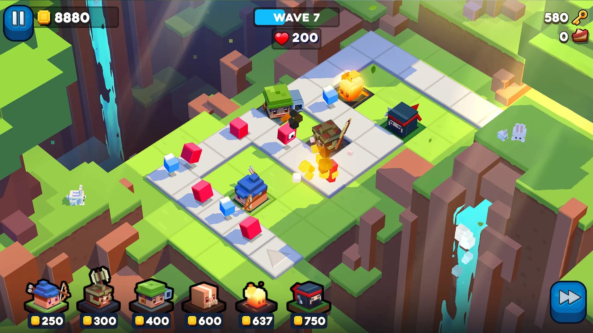 Defend The Bits TD görsel 2