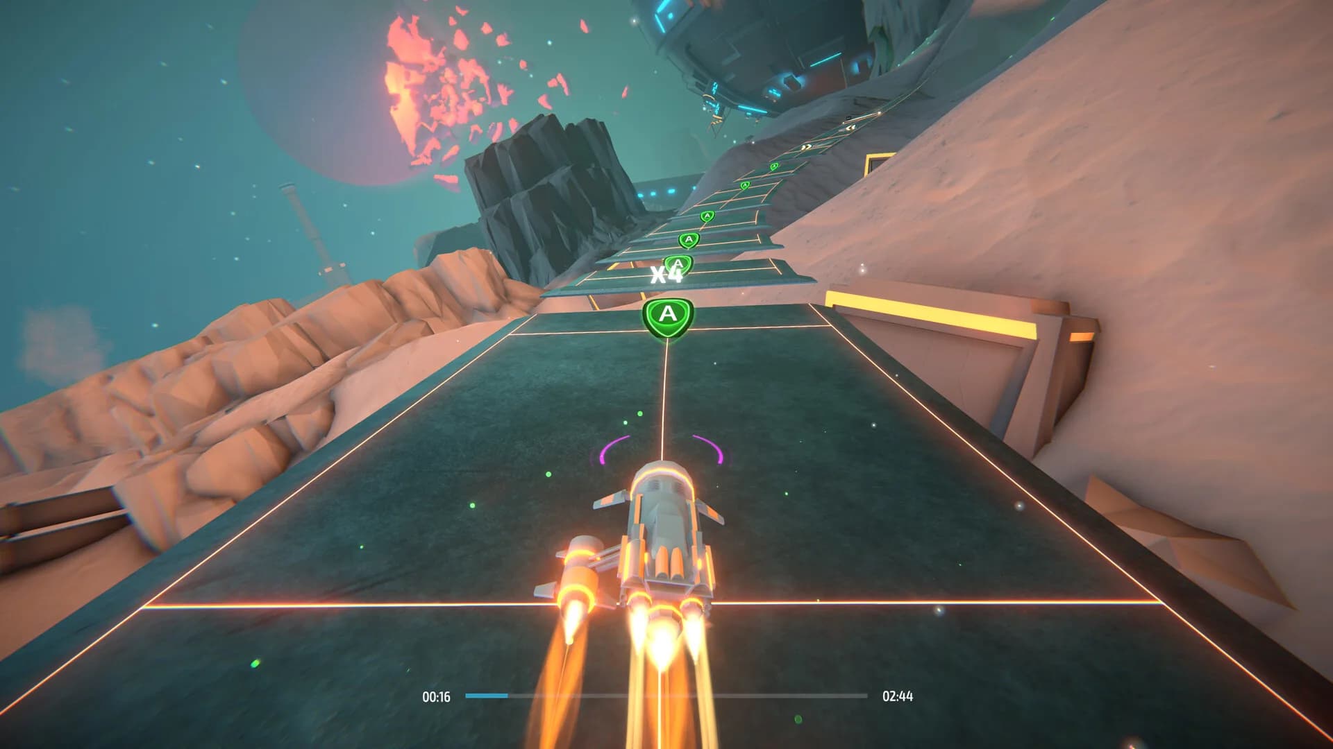 Invector: Rhythm Galaxy görsel 3