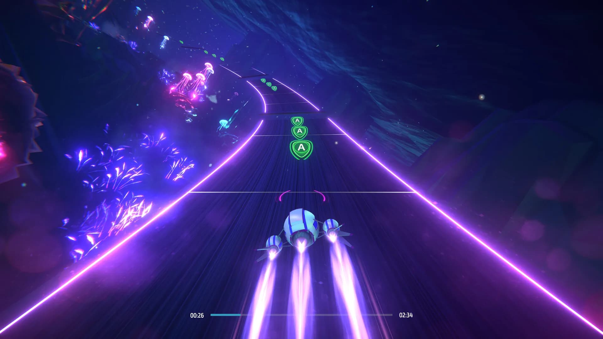 Invector: Rhythm Galaxy görsel 6