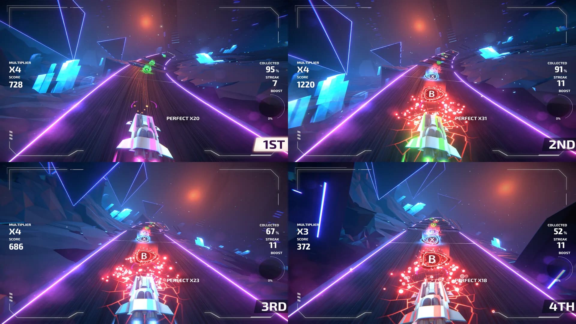 Invector: Rhythm Galaxy görsel 7