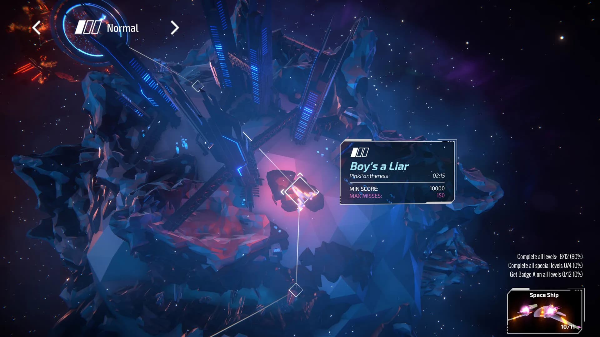 Invector: Rhythm Galaxy görsel 8