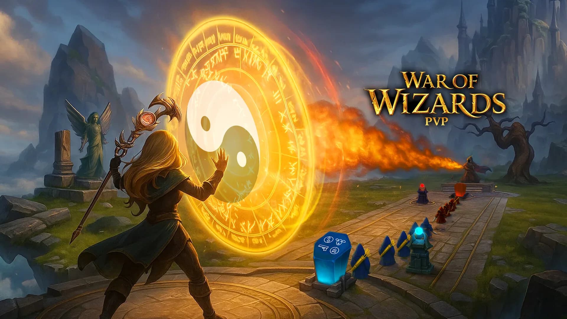 War of Wizards görsel 11
