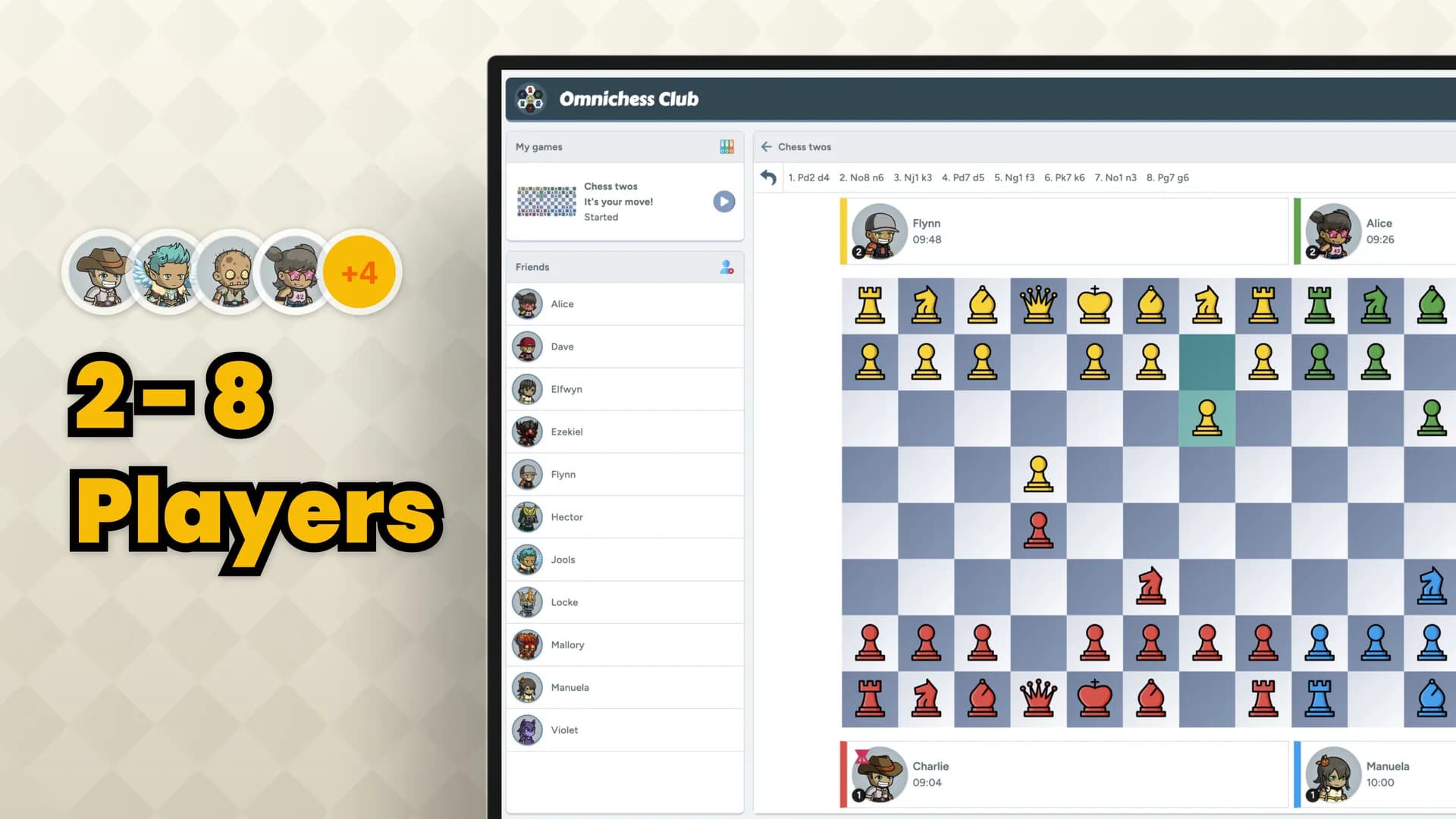 Omnichess: Chess Variants görsel 2