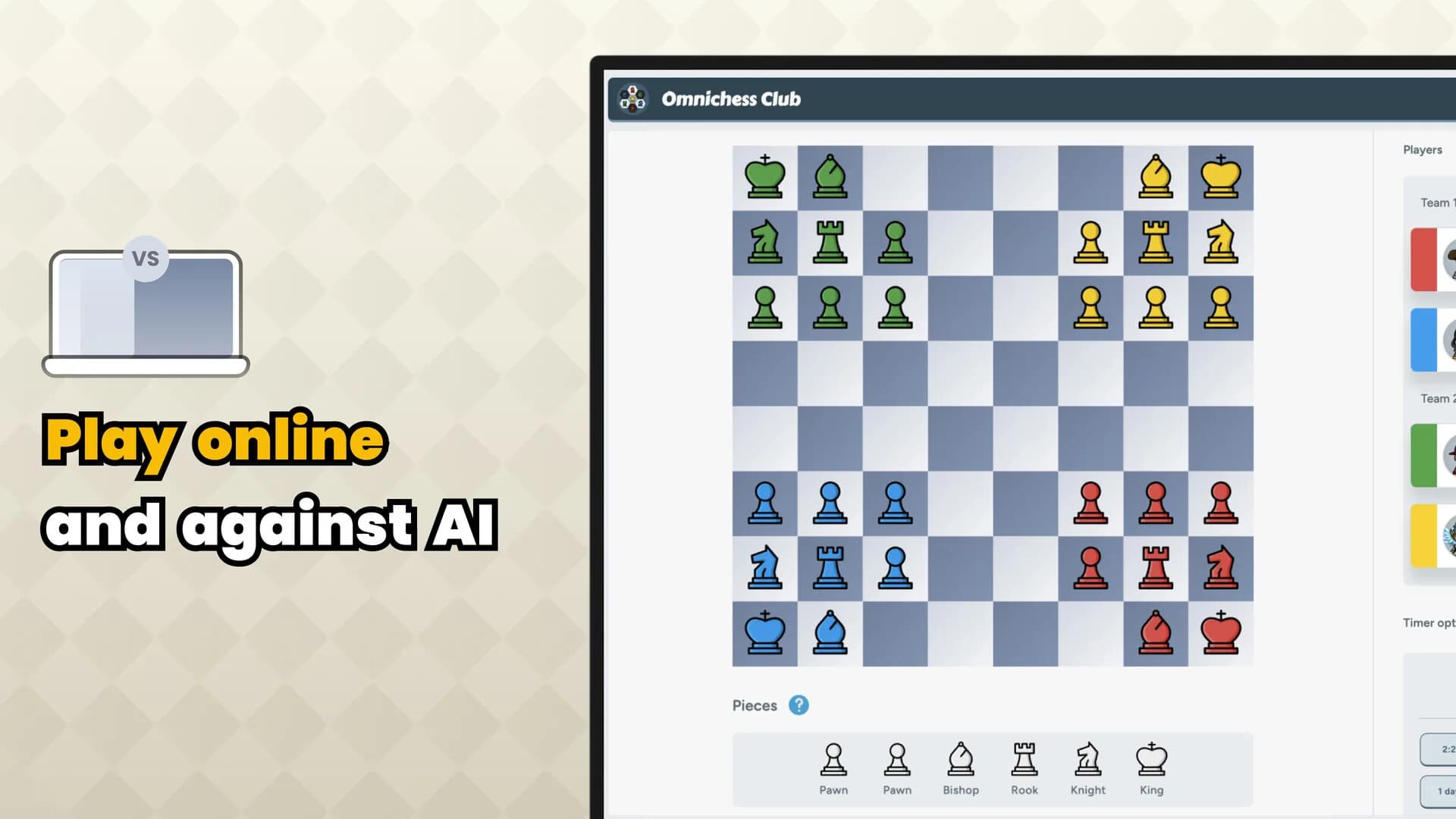 Omnichess: Chess Variants görsel 3