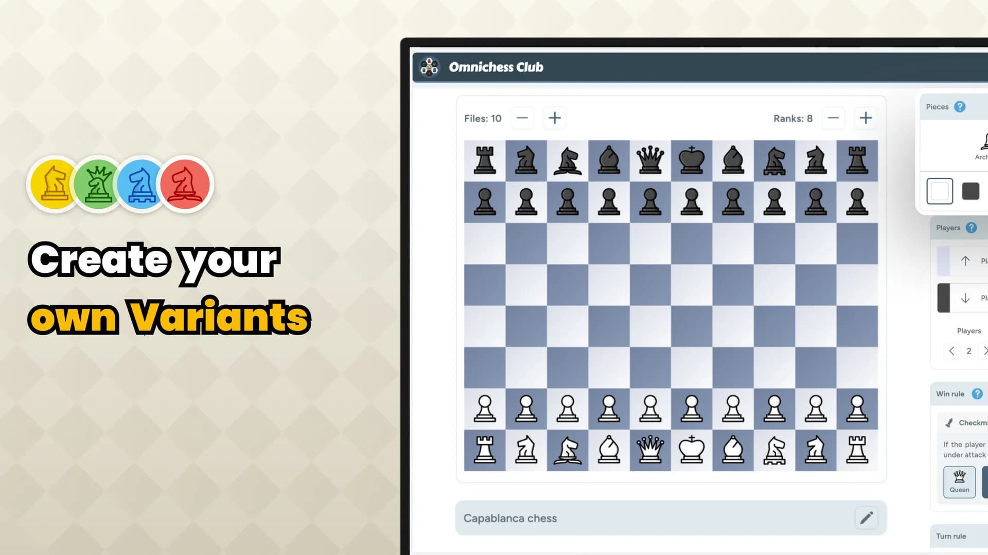 Omnichess: Chess Variants görsel 4