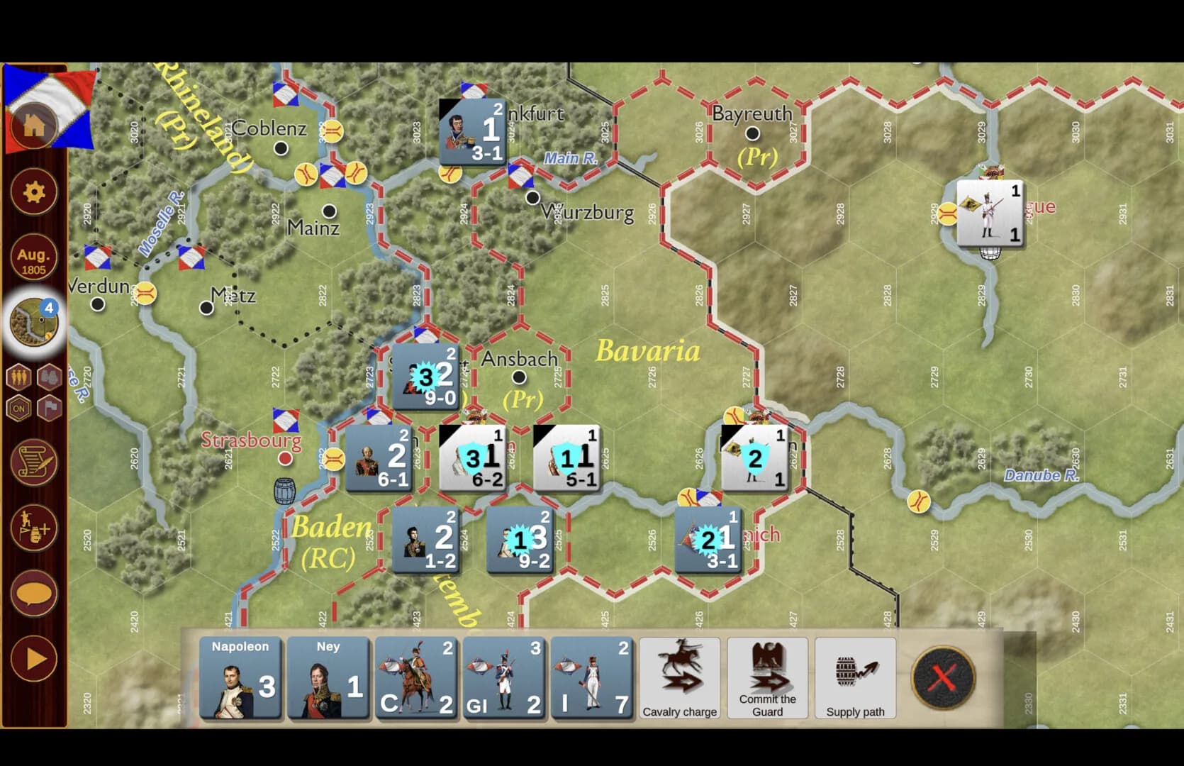 Napoleon's Eagles: Game of the Napoleonic Wars görsel 5