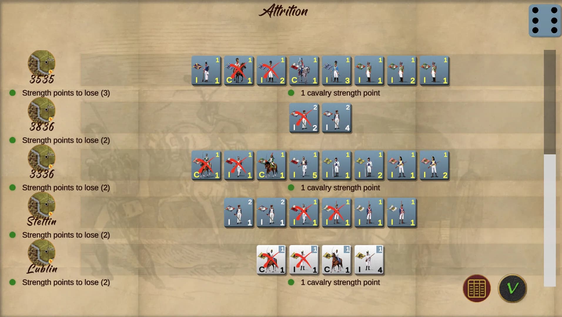 Napoleon's Eagles: Game of the Napoleonic Wars görsel 6