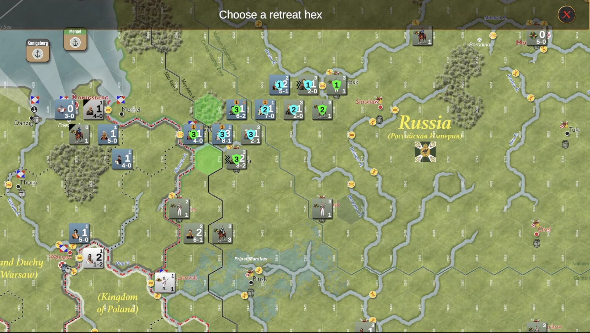 Napoleon's Eagles: Game of the Napoleonic Wars görsel 7