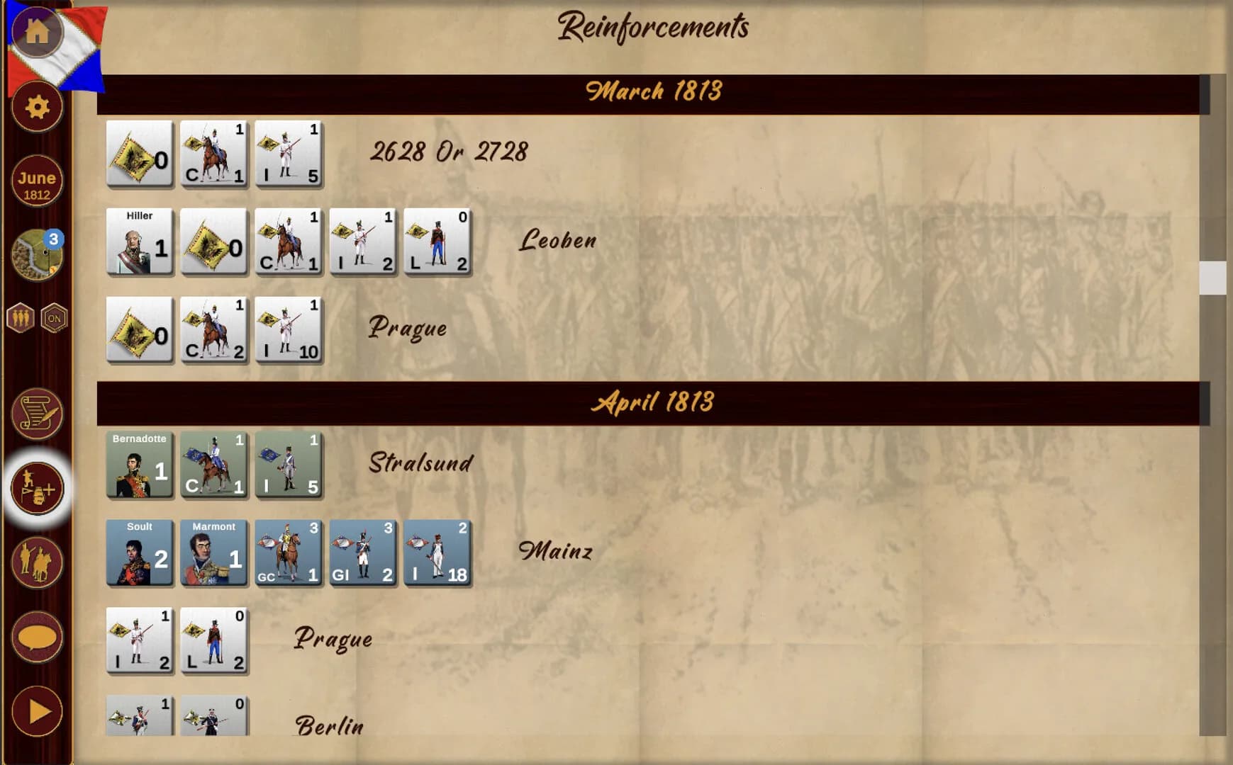 Napoleon's Eagles: Game of the Napoleonic Wars görsel 8