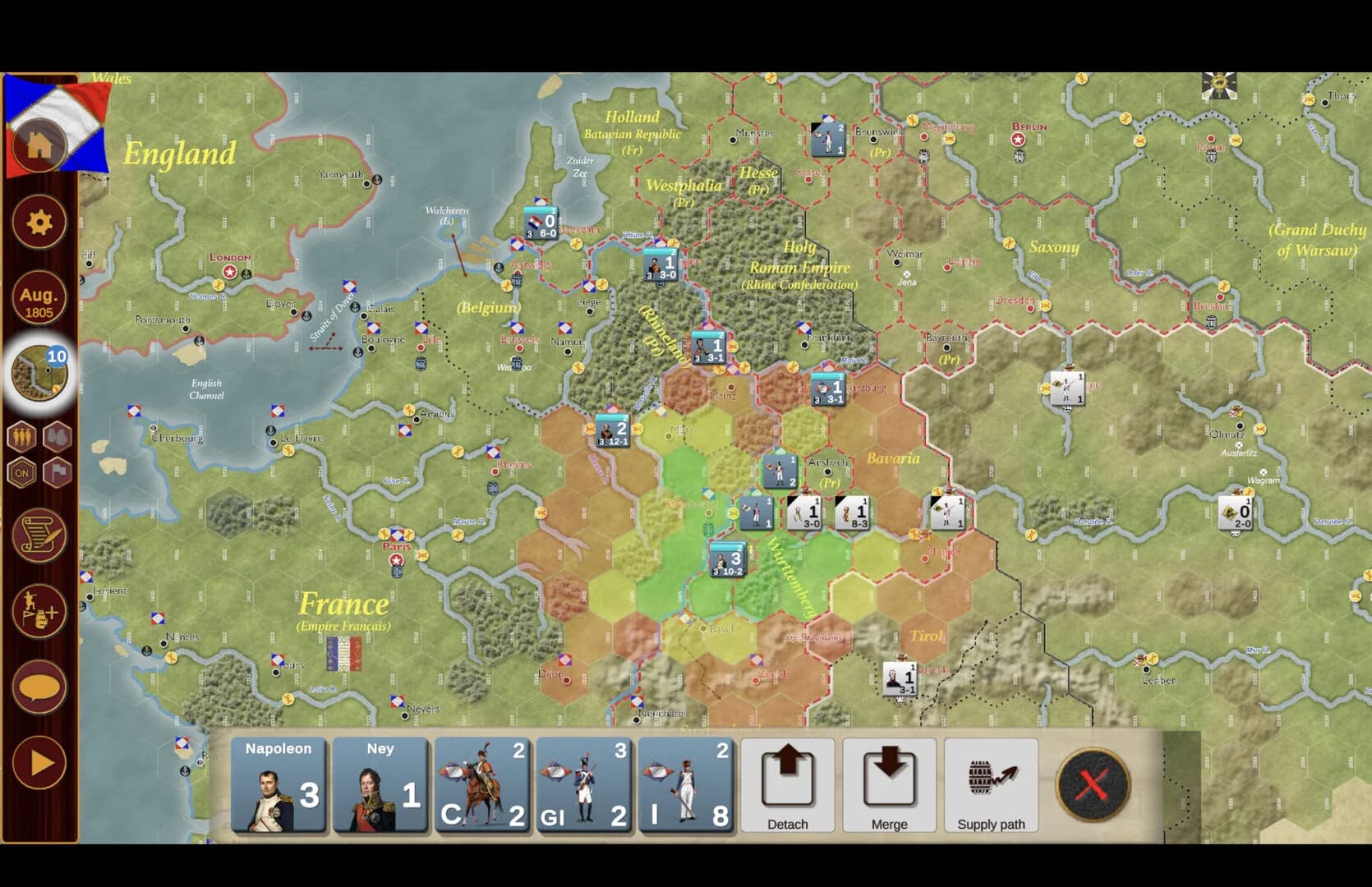 Napoleon's Eagles: Game of the Napoleonic Wars görsel 9