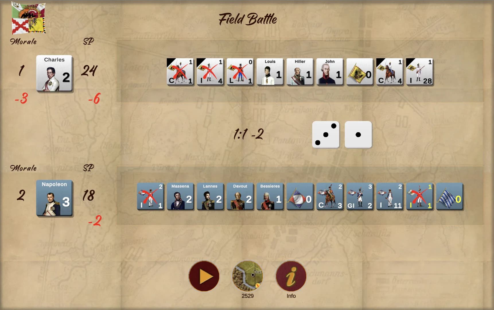 Napoleon's Eagles: Game of the Napoleonic Wars görsel 10