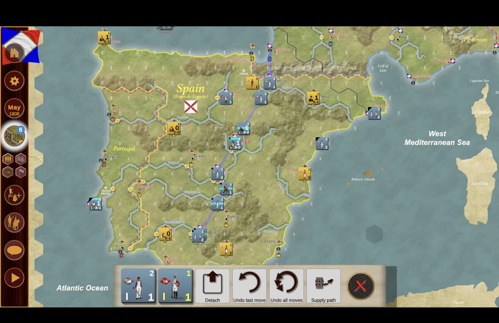 Napoleon's Eagles: Game of the Napoleonic Wars görsel 11