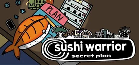 Sushi Warrior: Secret Plan görsel 1