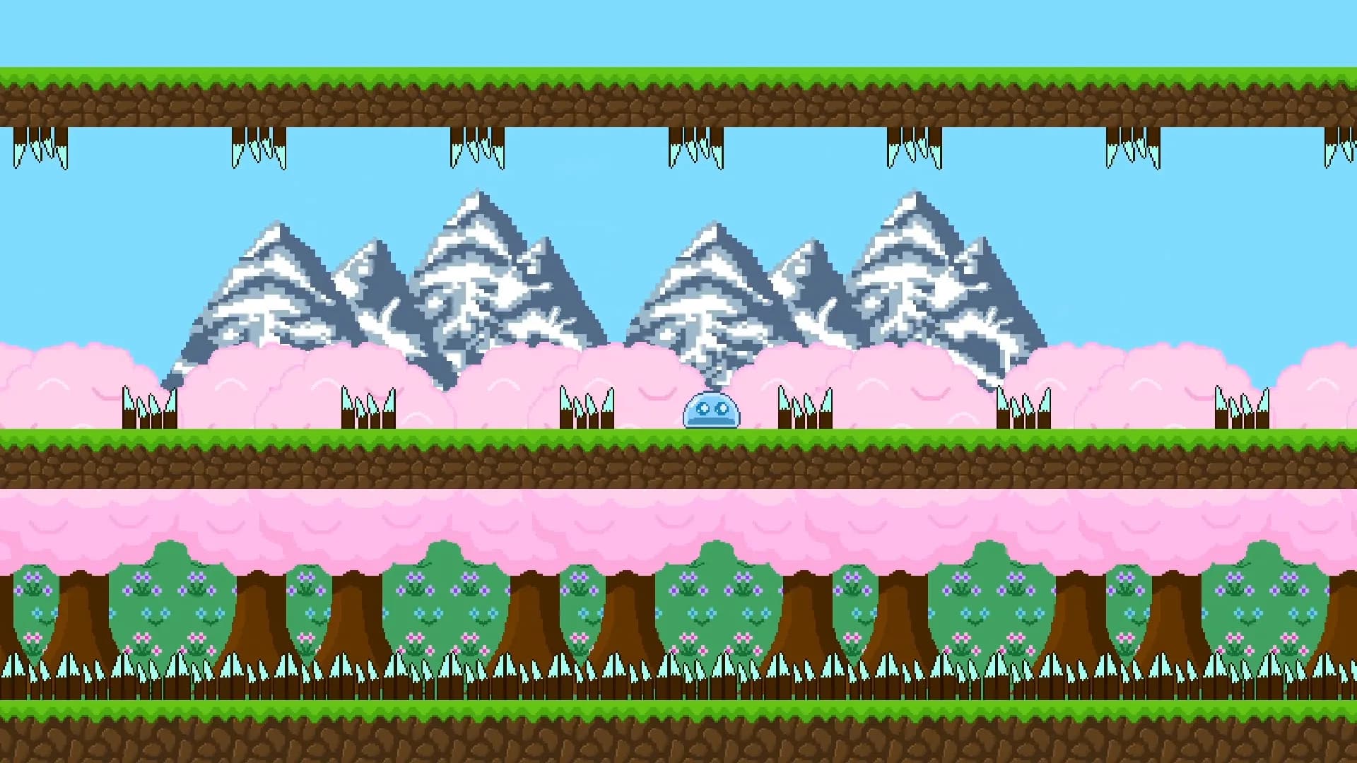 Slime Jumper Adventure görsel 2