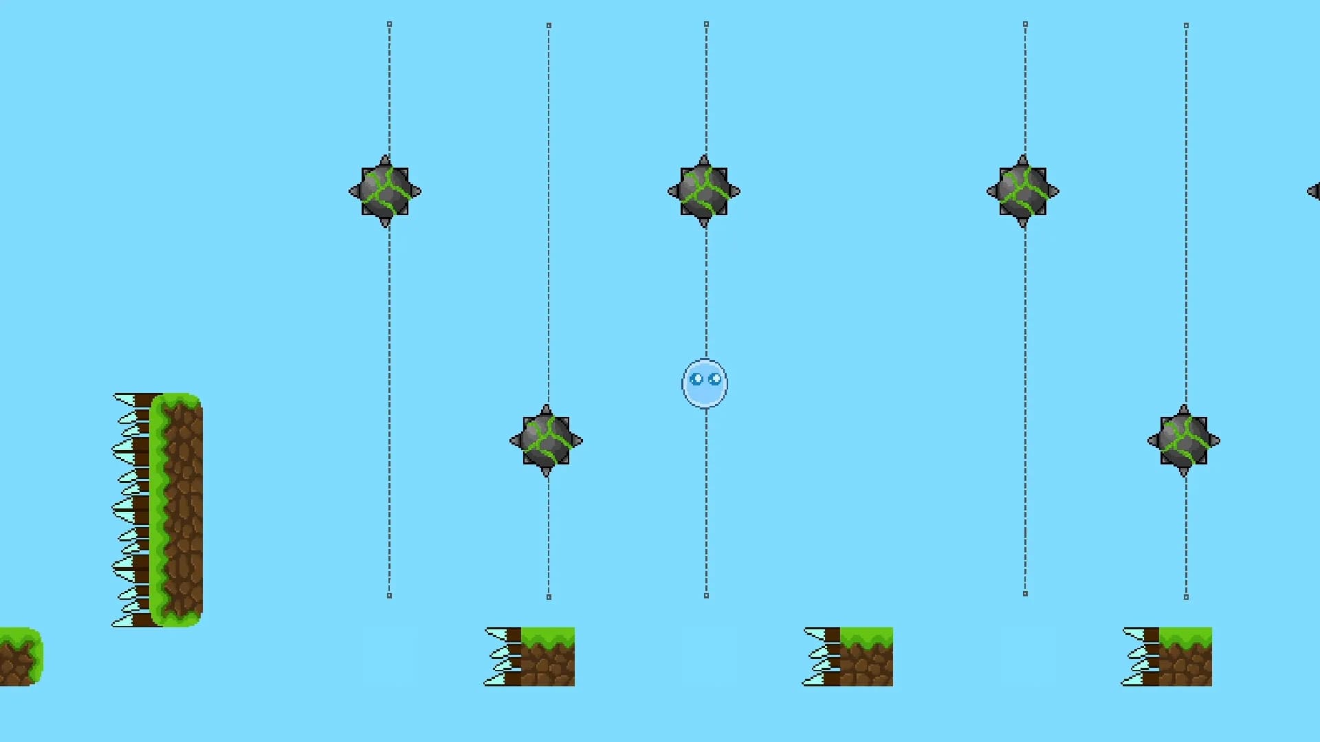 Slime Jumper Adventure görsel 7