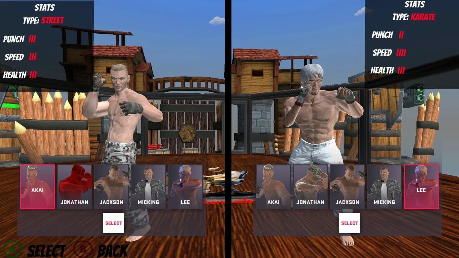 TheFighters Online görsel 2