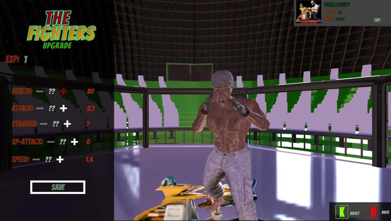 TheFighters Online görsel 3