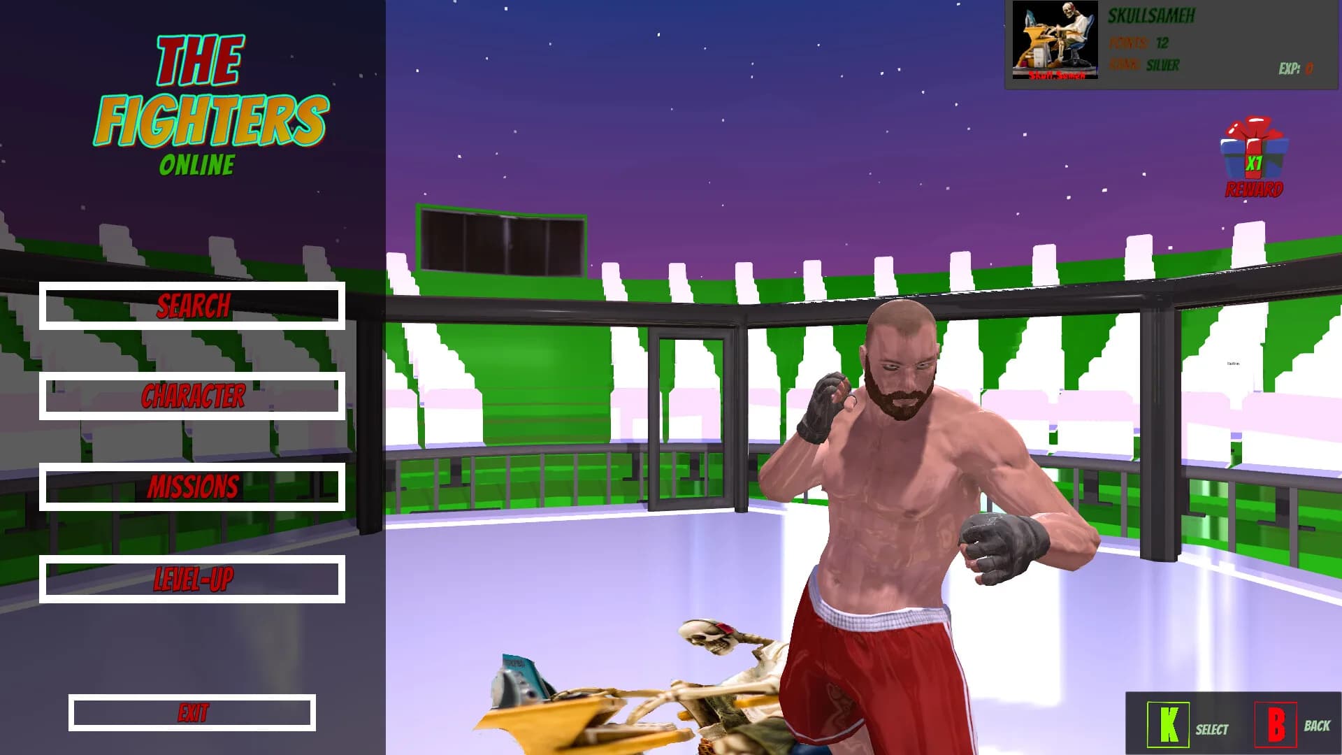 TheFighters Online görsel 15