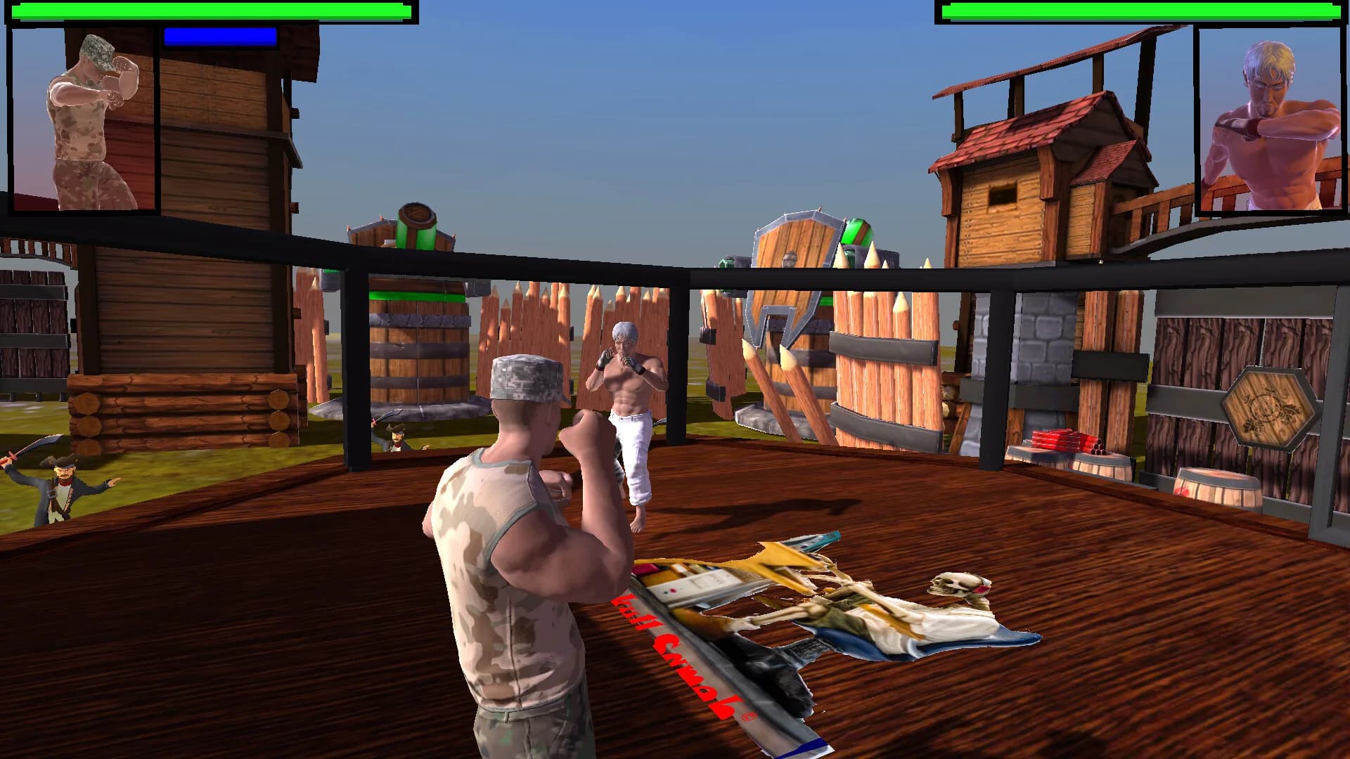 TheFighters Online görsel 6