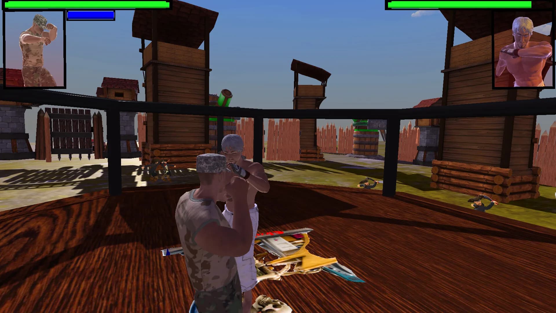 TheFighters Online görsel 7
