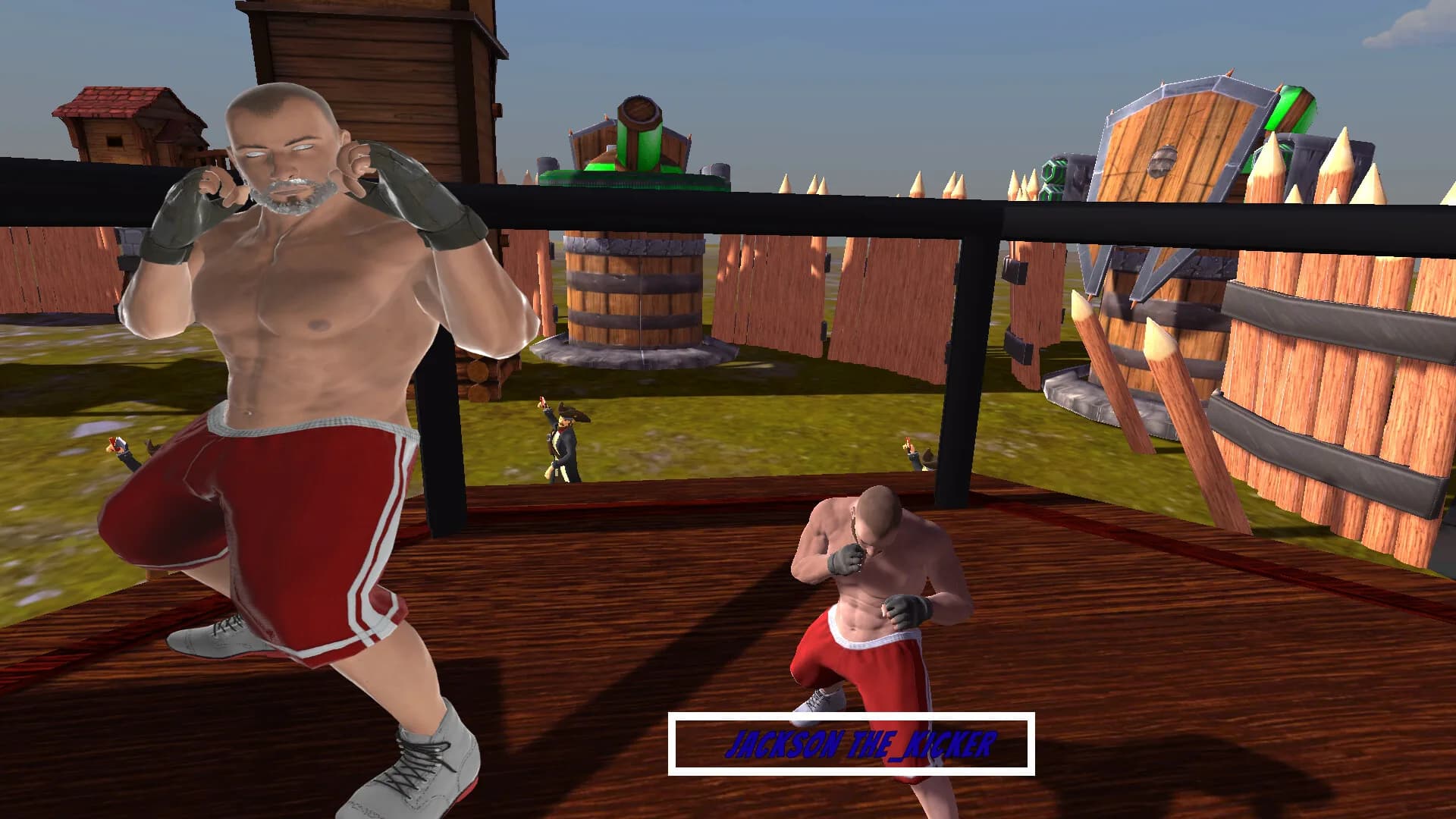 TheFighters Online görsel 8