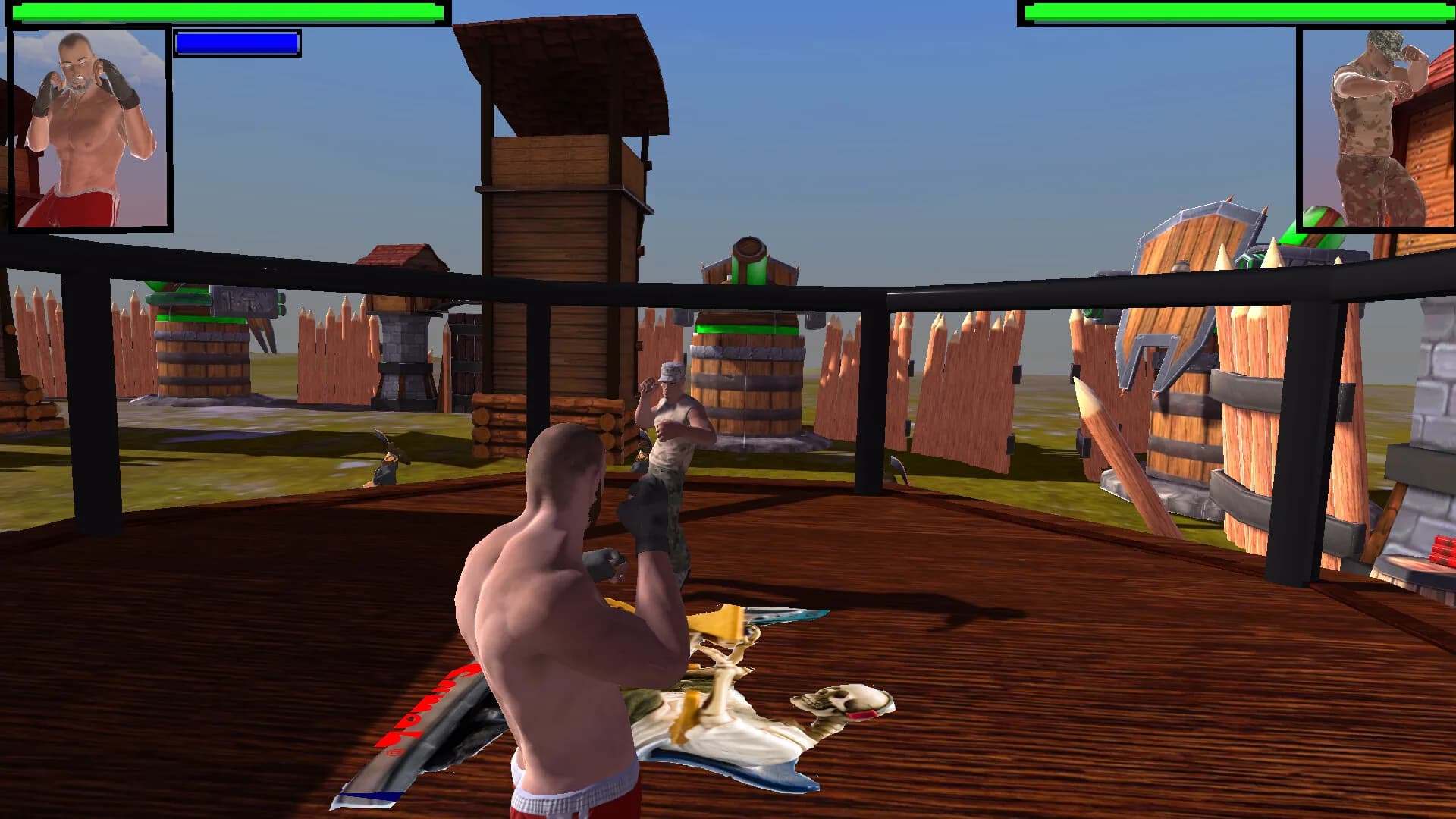 TheFighters Online görsel 9