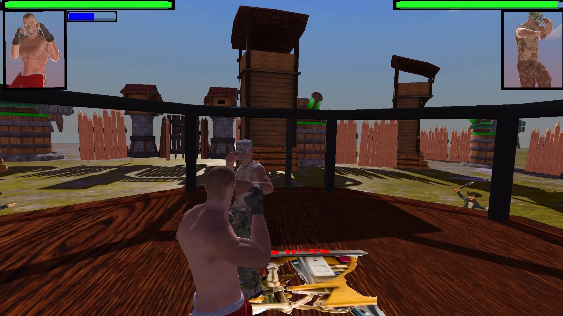 TheFighters Online görsel 10