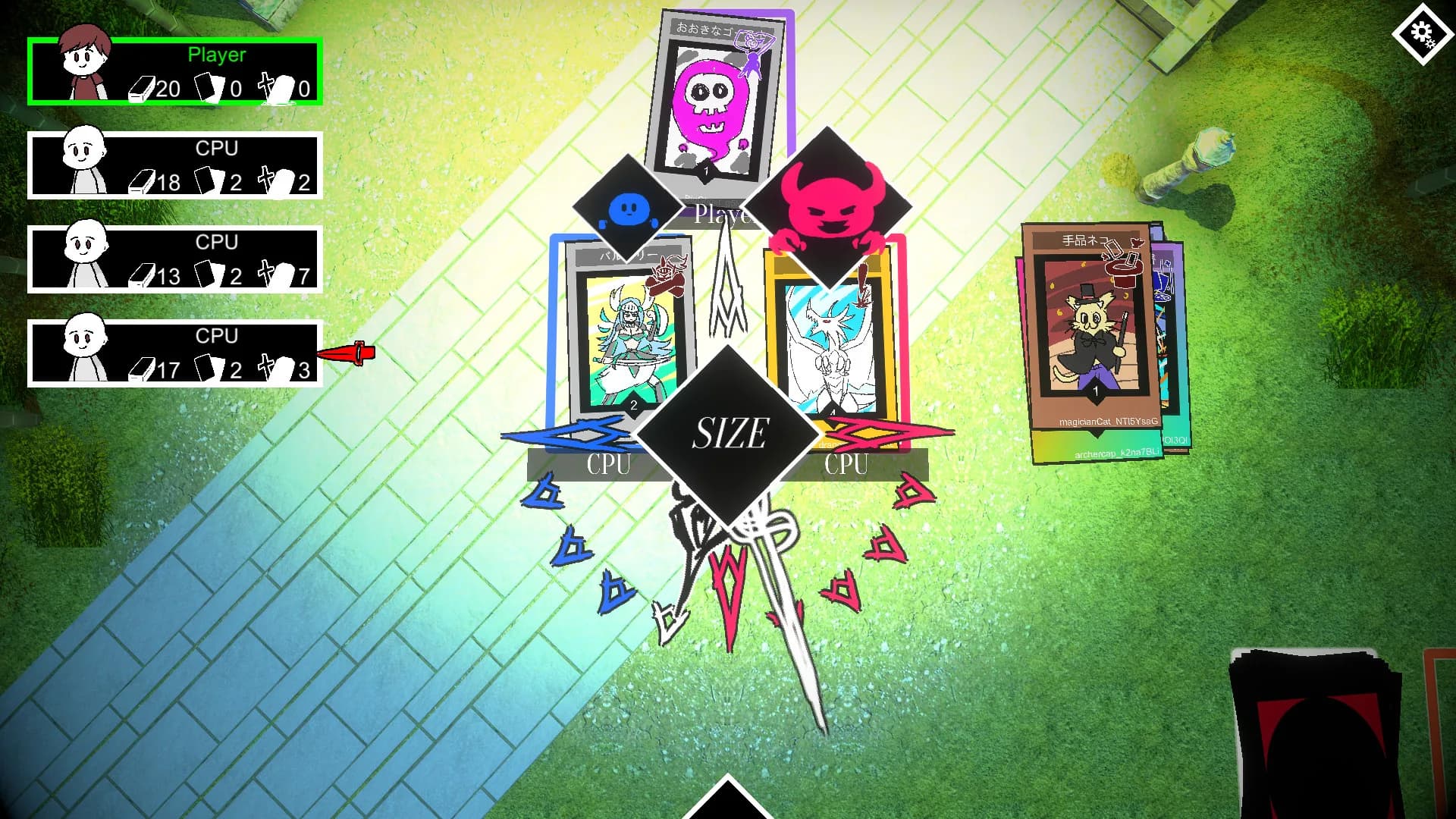 MONSTER CARDS görsel 4